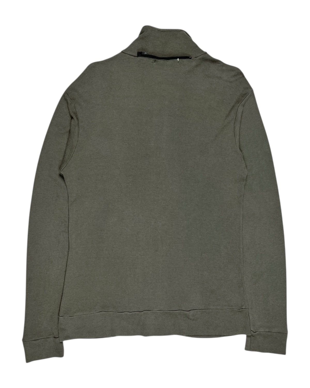 Le Grande Bleu (L.G.B.) 2000s Semantic Design Asymentrical Zip Jacket Size US S / EU 44-46 / 1 - 4 Thumbnail