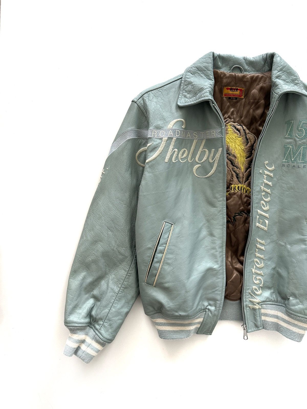 Buco Vintage Buco Roadmaster Leather Jacket Tiger Size US S / EU 44-46 / 1 - 8 Thumbnail