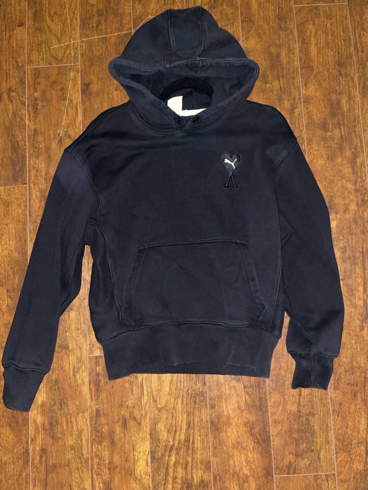 Puma X Ami Hoodie | Grailed