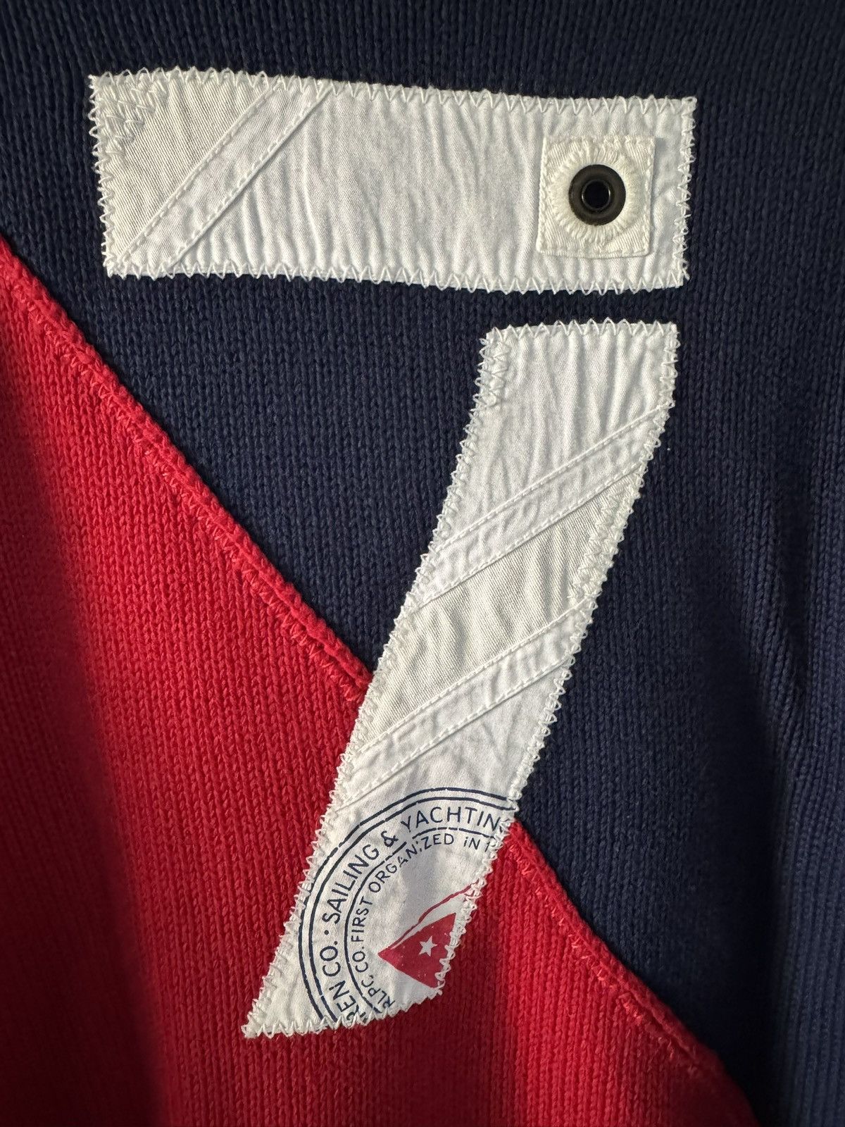 Polo Ralph Lauren Polo Ralph Lauren yacht club sweater Size US M / EU 48-50 / 2 - 3 Thumbnail
