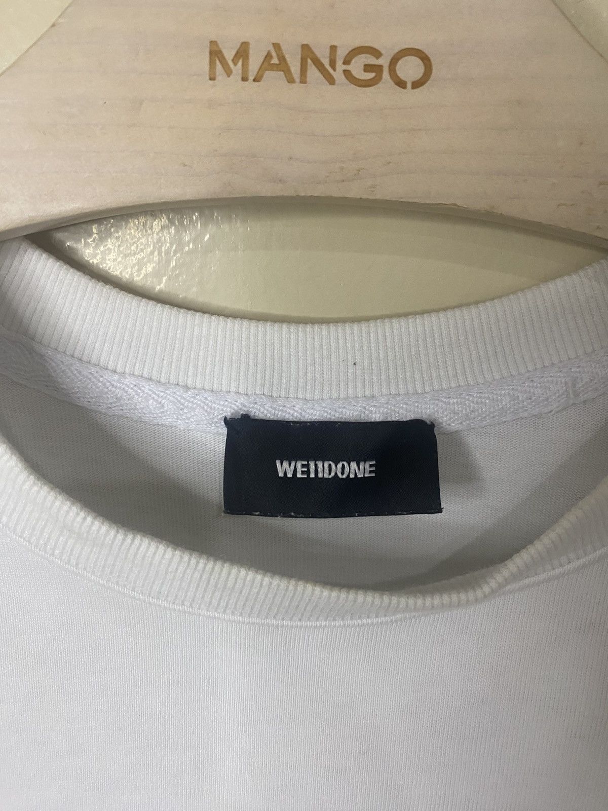 WE11DONE We11done shirt Size US S / EU 44-46 / 1 - 2 Thumbnail