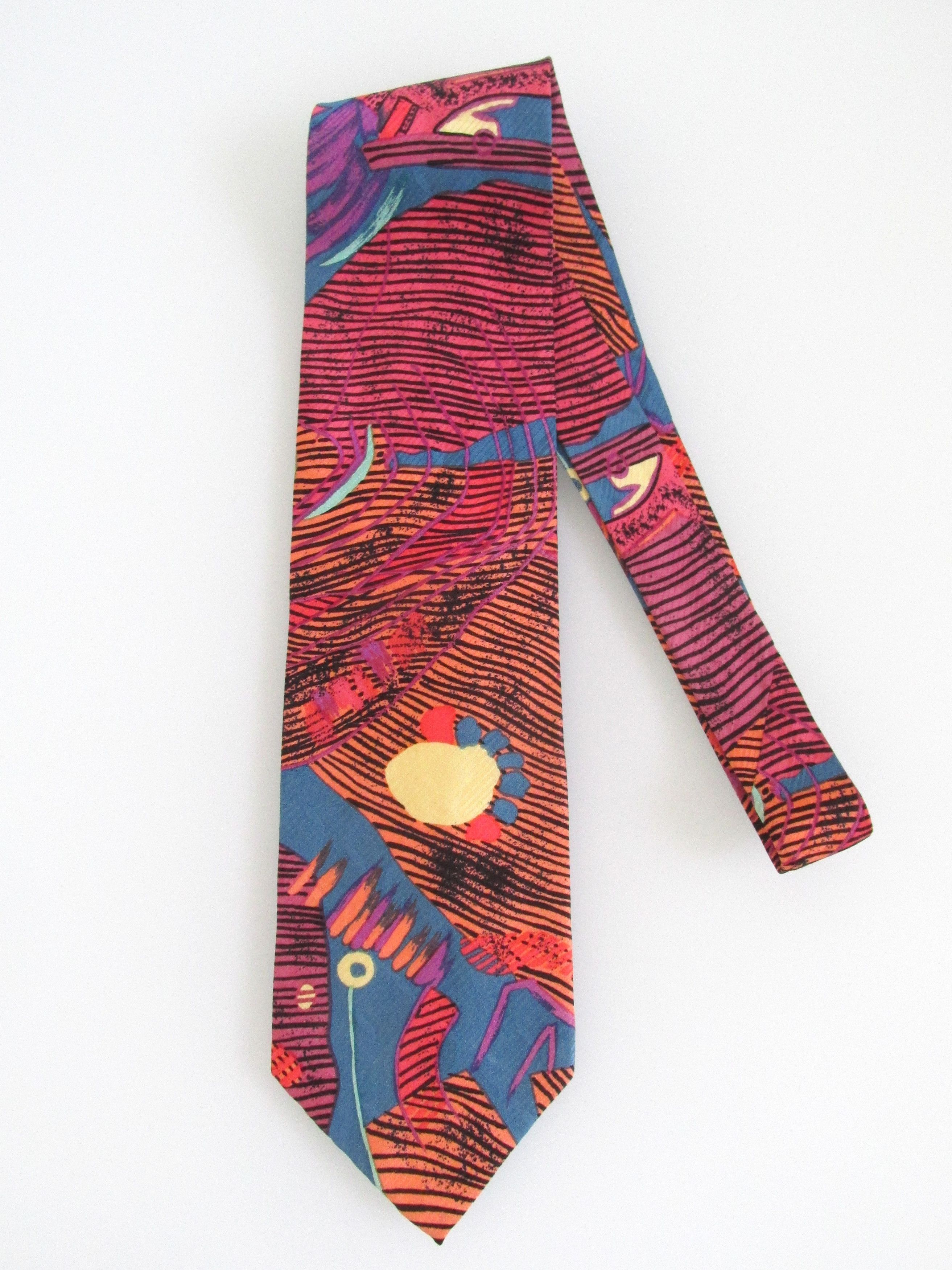 Other FLIC Jazz Men's Silk Tie Size ONE SIZE - 1 Thumbnail