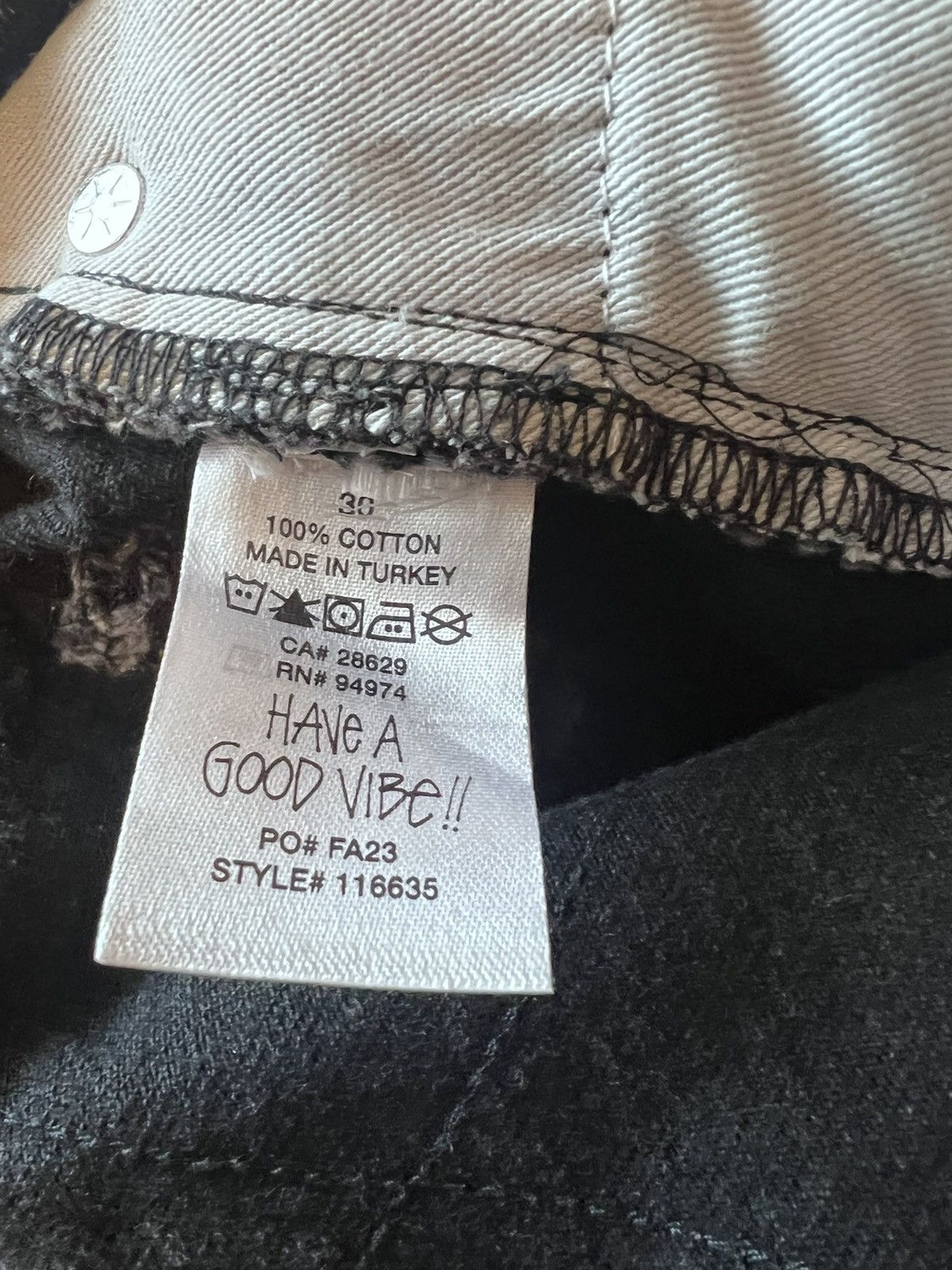 Stussy Stussy Big’ol quilted denim pants **RARE** Size US 30 / EU 46 - 5 Thumbnail