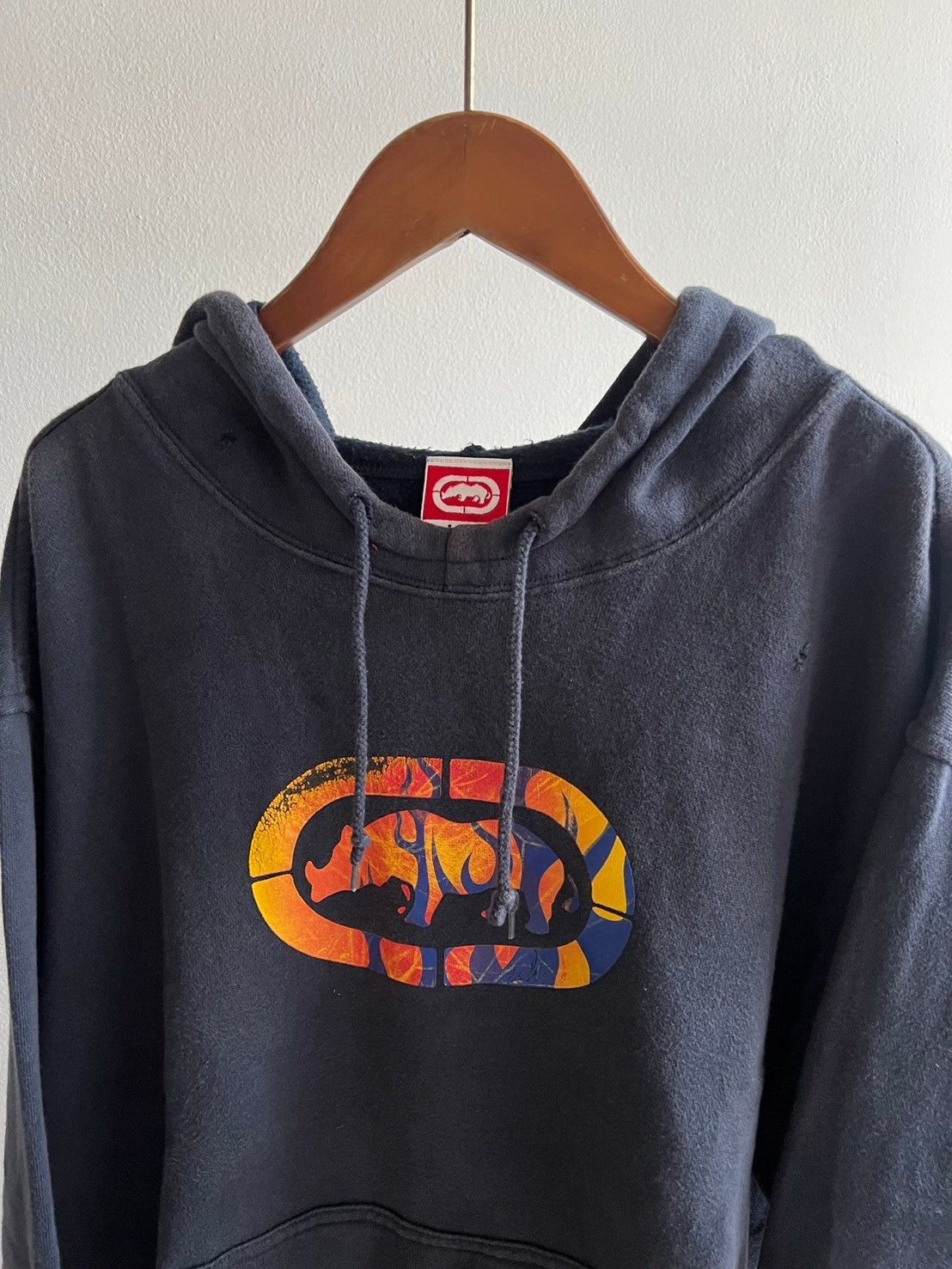 Vintage Ecko Red Smock Hoodie Like Lil Yachty Size US M / EU 48-50 / 2 - 4 Thumbnail