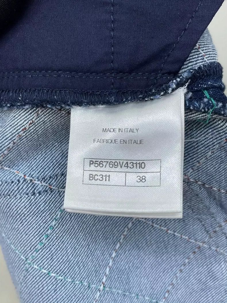 Chanel Chanel Colorful diamond jeans Size 25" / US 0 / IT 36 - 8 Thumbnail