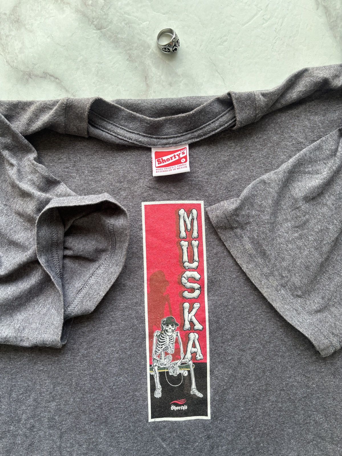 Shorty's Skateboards Vintage Shorty’s Muska Size US L / EU 52-54 / 3 - 3 Thumbnail