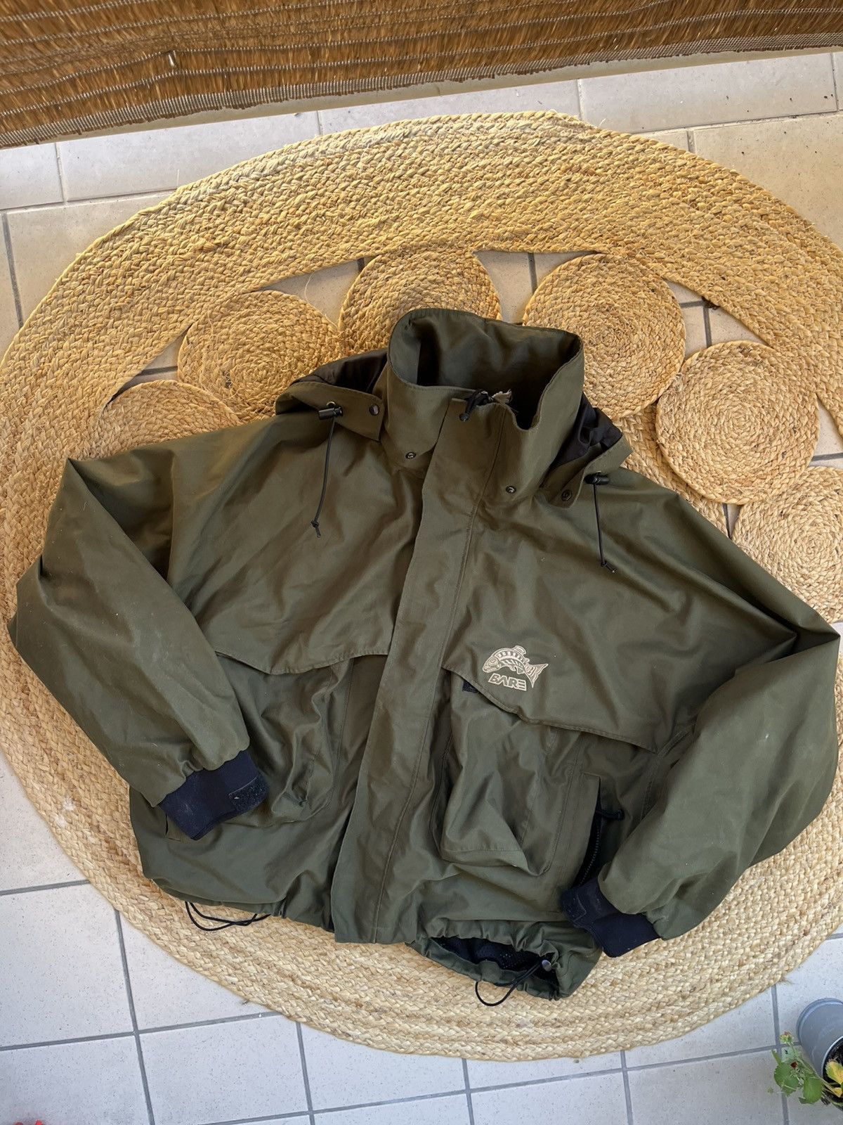 Japanese Brand × Orvis Vintage BARE flyfishing 🎣 wading jacket goretex fishing Size US XL / EU 56 / 4 - 2 Thumbnail