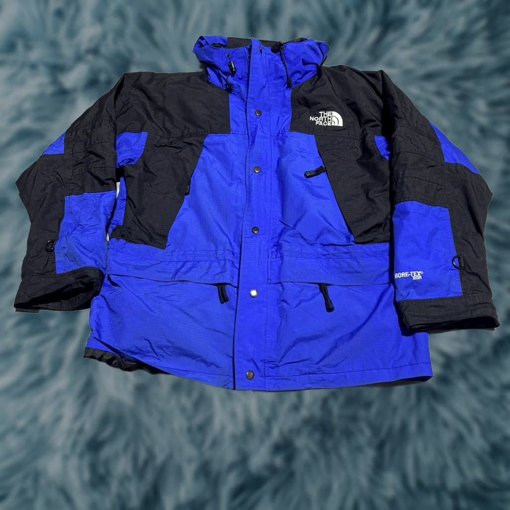The North Face the north face stowaway 2 gore tex jacket | Grailed