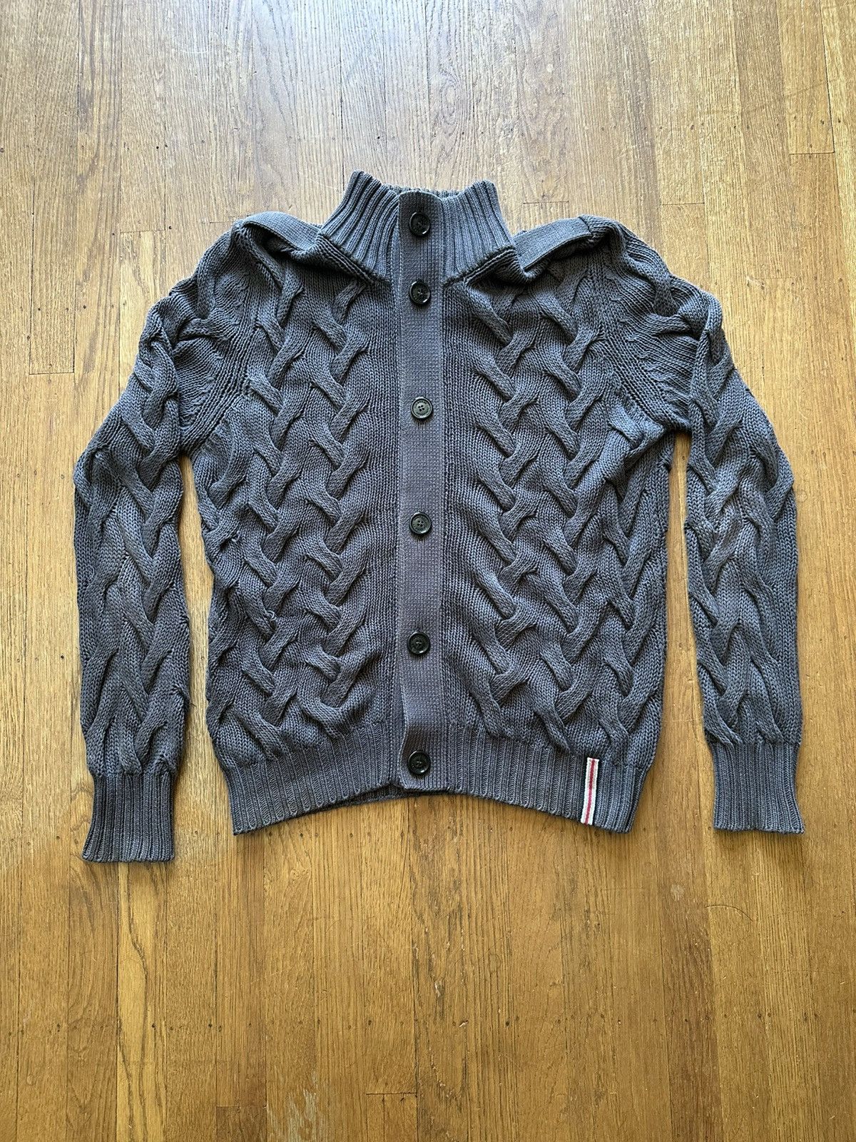 Burberry Vintage Burberry Knit Sweater Cardigan Size US M / EU 48-50 / 2 - 1 Thumbnail