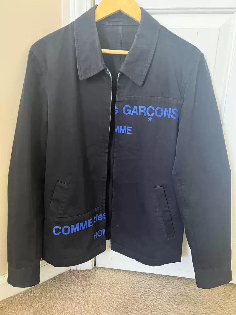 Comme des Garcons comme des garcons misaligned fault jacket Size US M / EU 48-50 / 2 - 1 Thumbnail