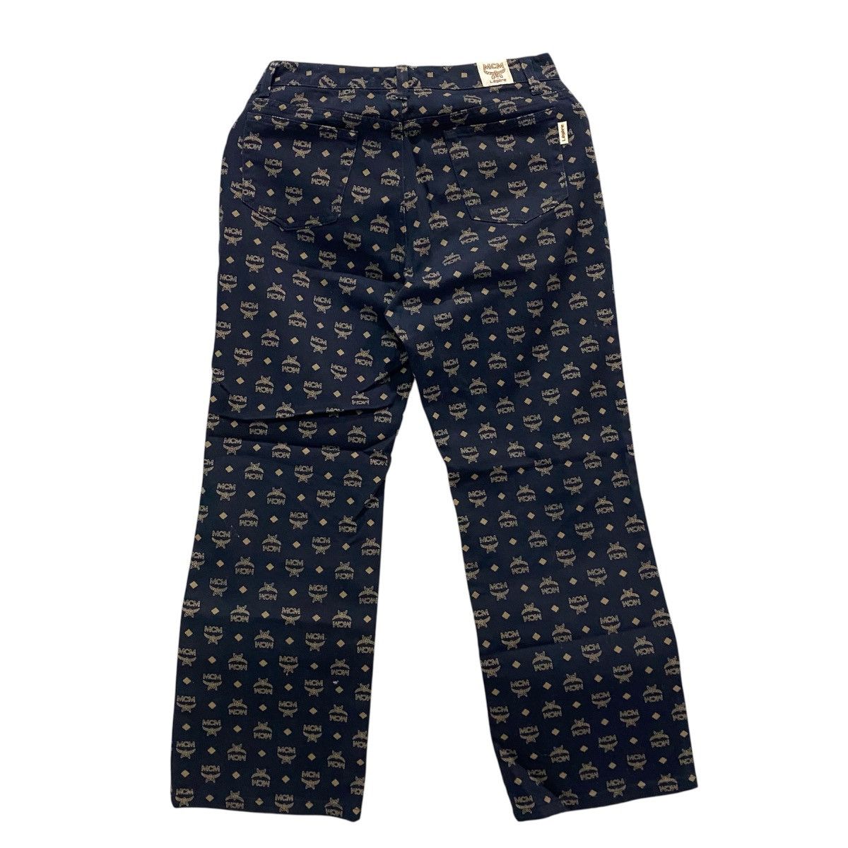 MCM Vintage MCM Monogram Pants Size US 28 / EU 44 - 2 Thumbnail