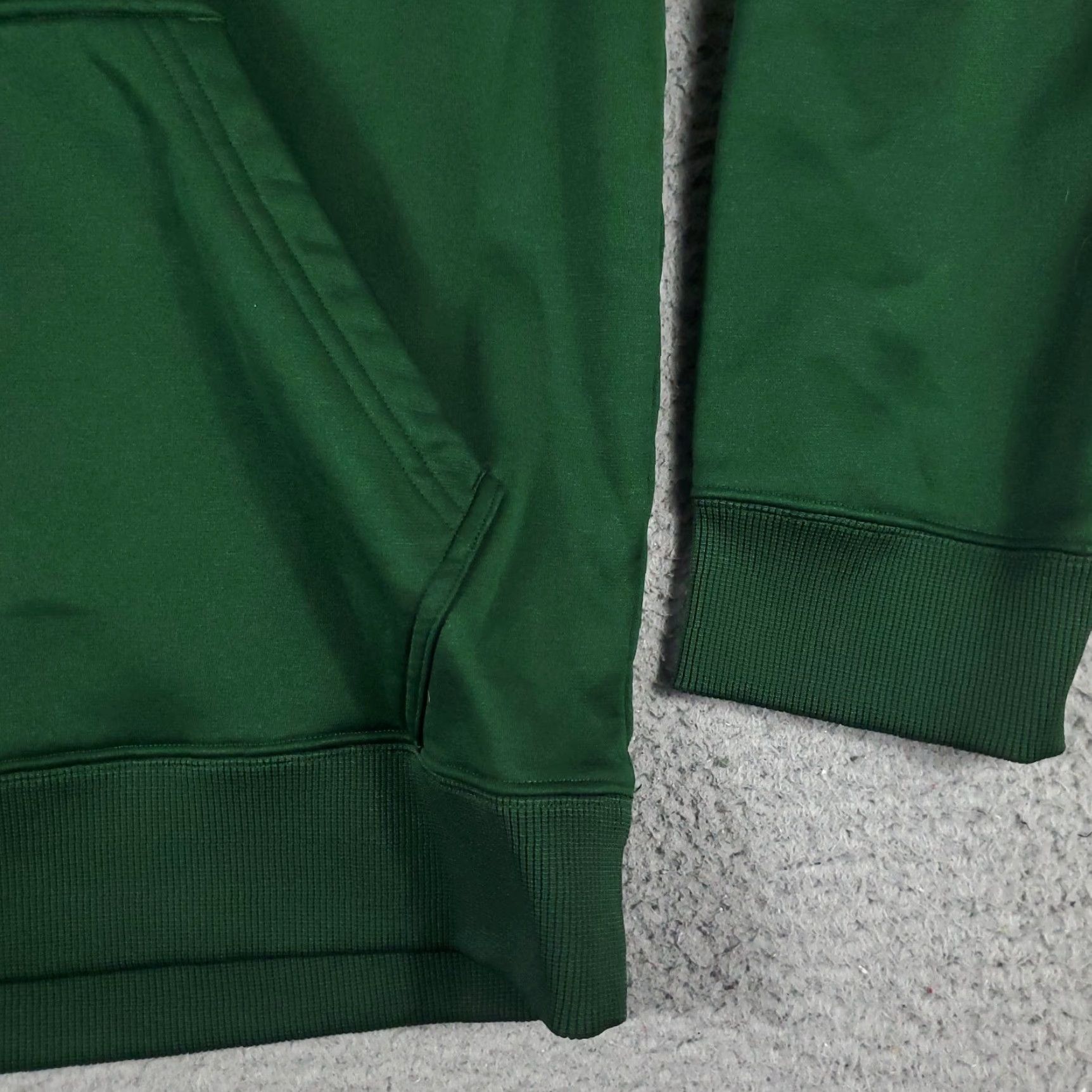 Under Armour Under Armour Green Pullover Hoodie Mens Medium Fleece Sweatshirt Size US M / EU 48-50 / 2 - 5 Thumbnail