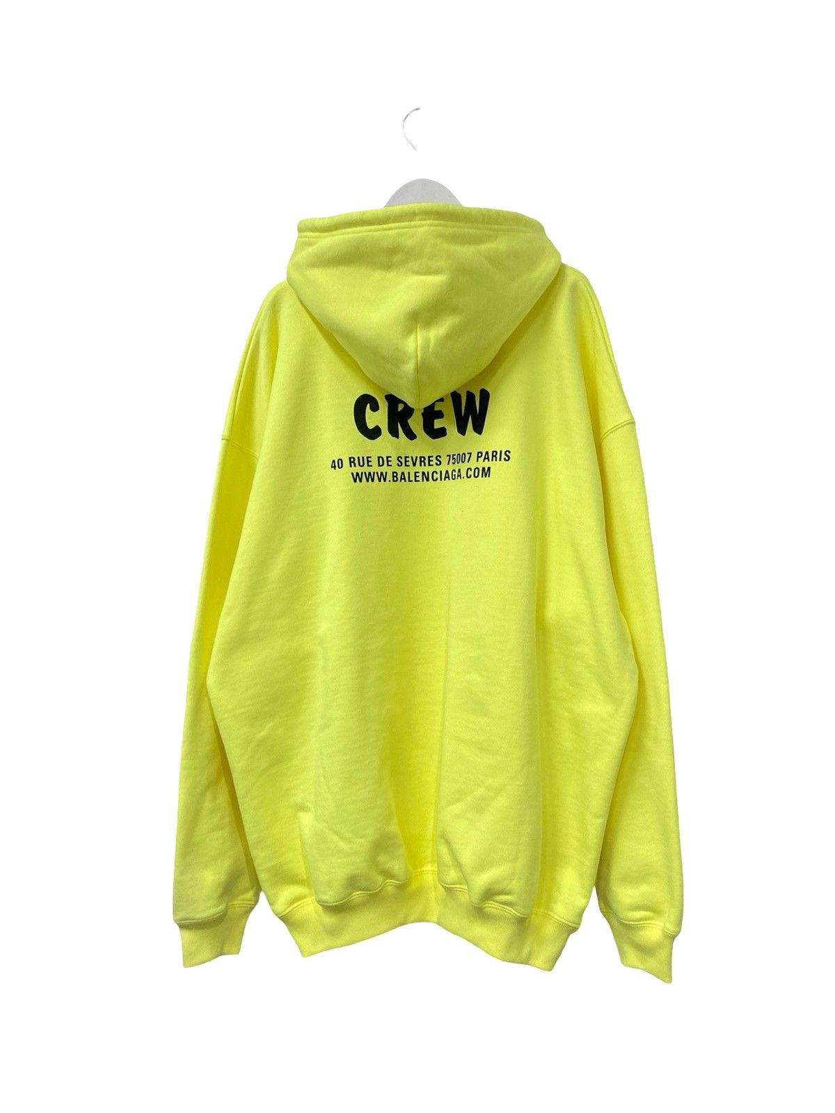Balenciaga Balenciaga Crew Oversize Hoodie Size US S / EU 44-46 / 1 - 2 Thumbnail