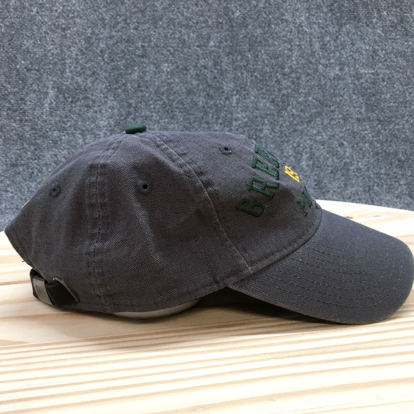 New Era New Era NFL Greenbay Packers Baseball Hat Mens Gray One Size Embroidered Logo Size ONE SIZE - 6 Thumbnail