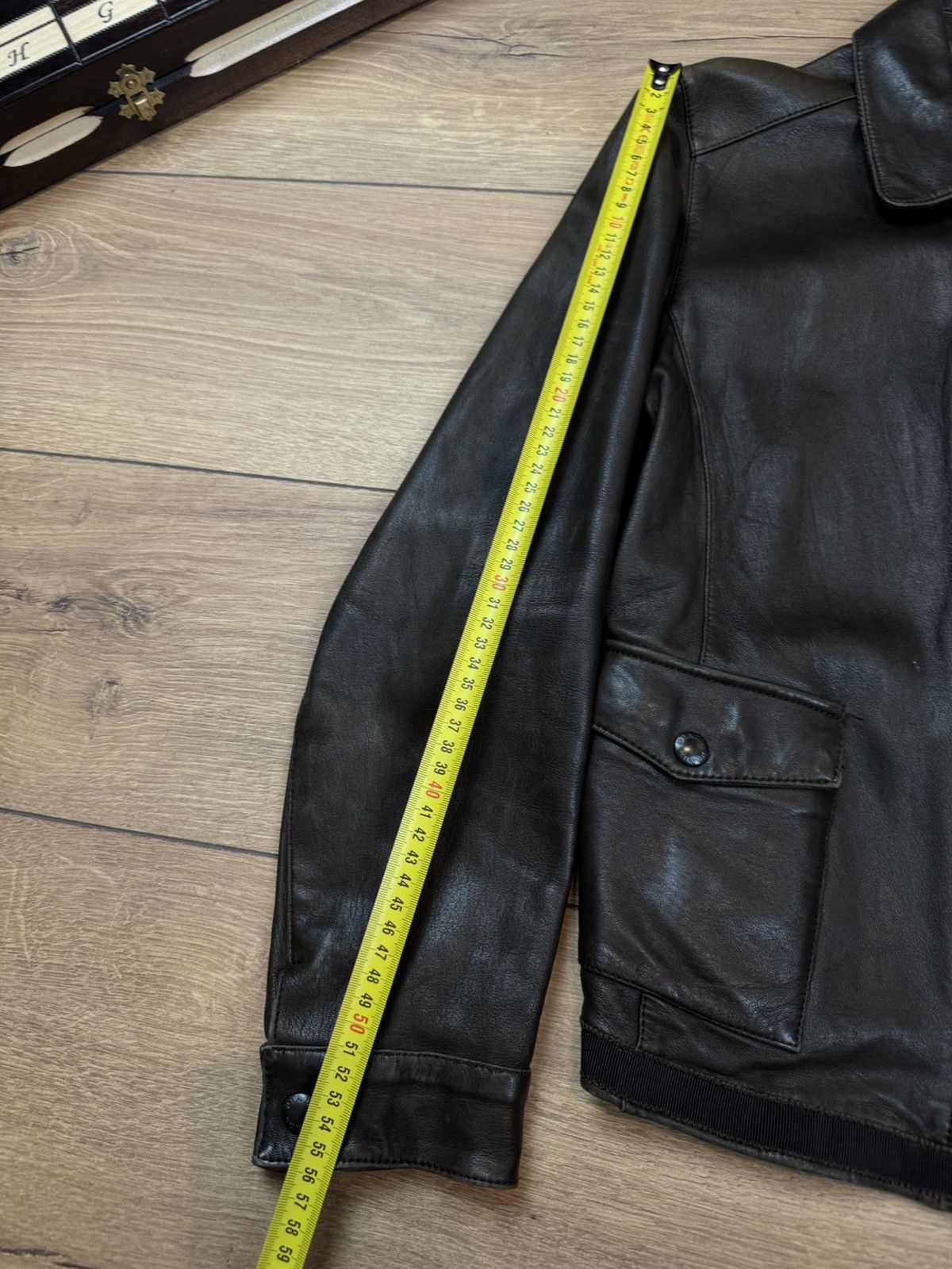Prada Archive leather jacket Prada original luxury streetwear item Size S / US 4 / IT 40 - 8 Thumbnail