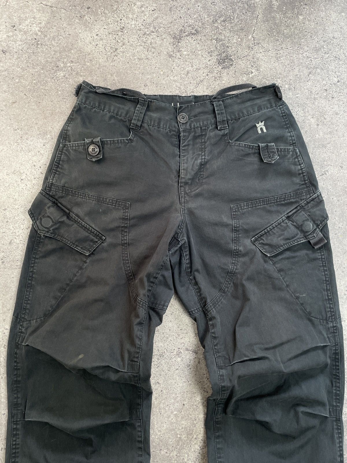 G-Star Vintage Junya Watanabe Balenciaga Style Bondage Cargo Pants Size US 30 / EU 46 - 6 Thumbnail