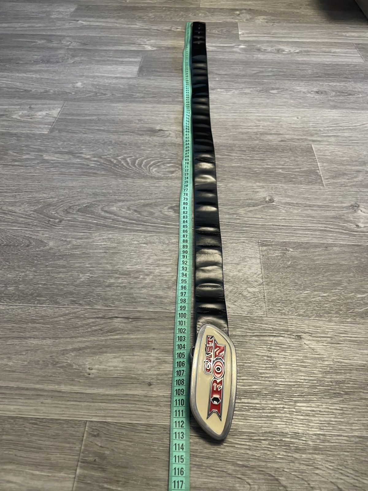 Other Vintage Iron Cast Belt Y2K Size ONE SIZE - 13 Thumbnail