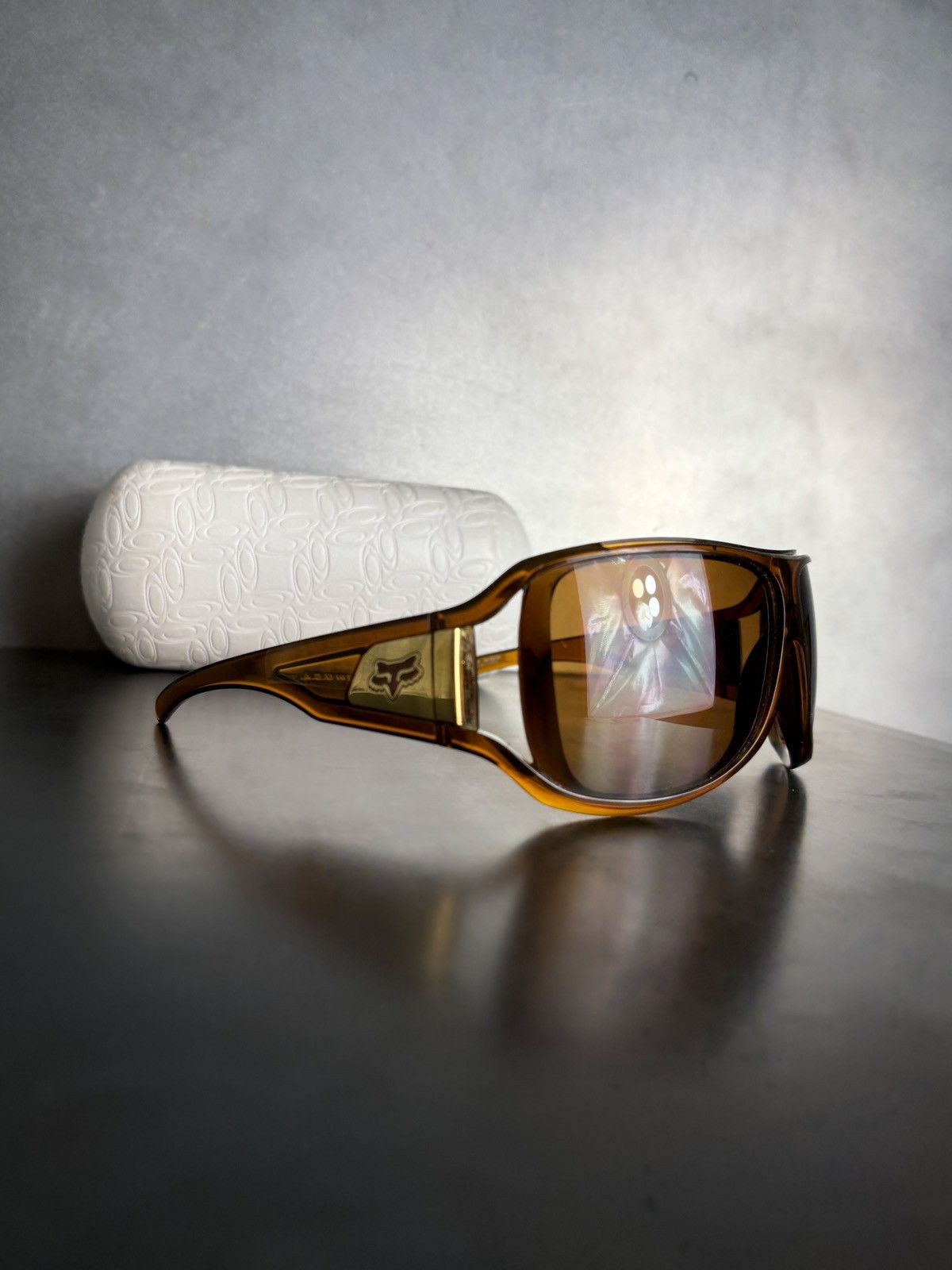 Fox Racing × Oakley 2000s Oakley Fox Racing Sunglasses Sample The Heartless Big Size ONE SIZE - 21 Thumbnail