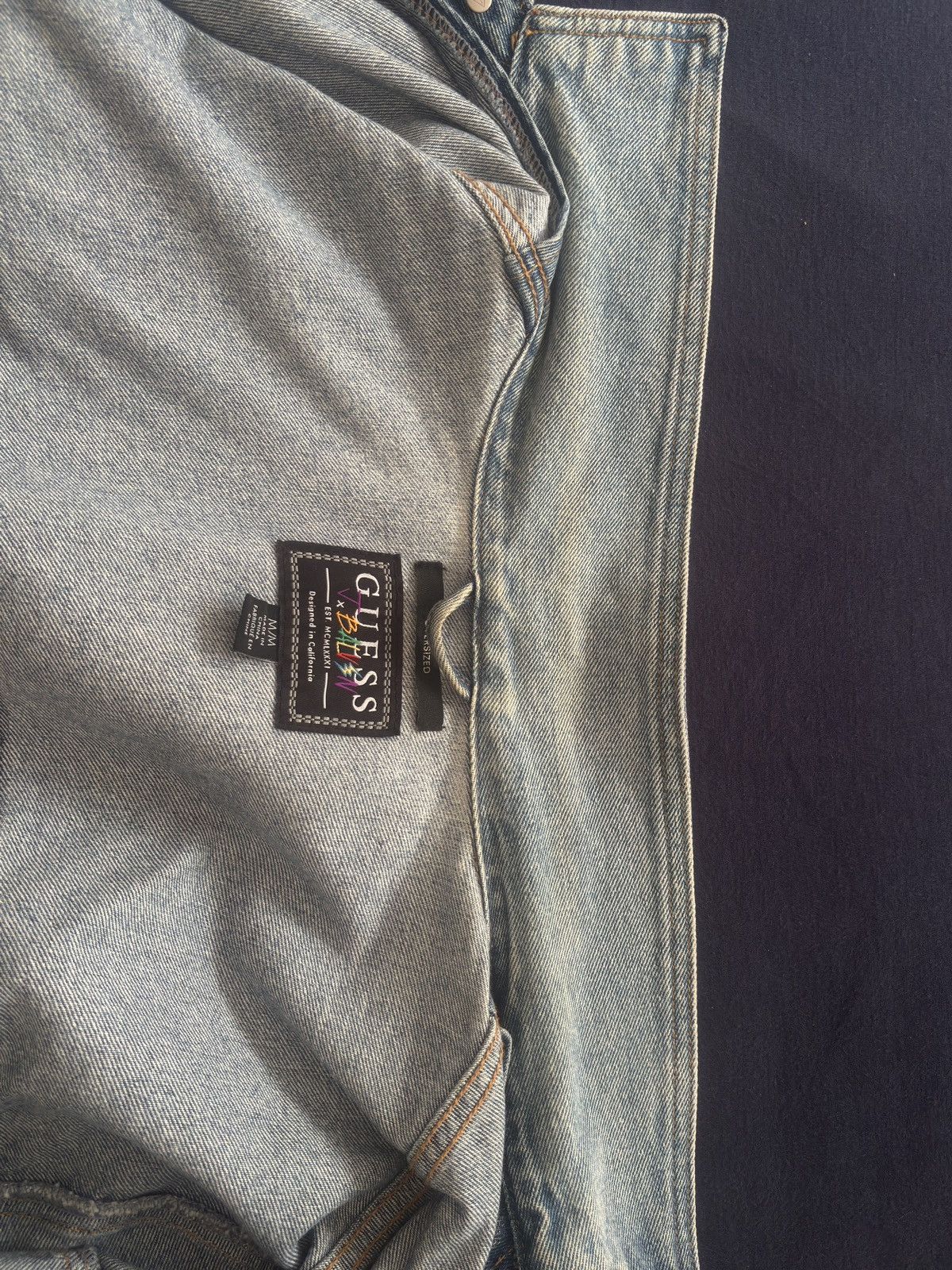 Guess × J Balvin Guess X J Balvin Oversized Denim Jacket Size US M / EU 48-50 / 2 - 15 Thumbnail