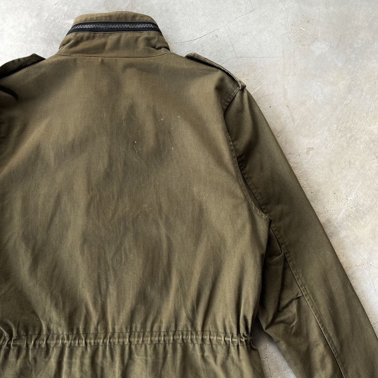 Number (N)ine AW03 Number Nine Military M65 Field Jacket Parka Japanese Size US S / EU 44-46 / 1 - 17 Thumbnail