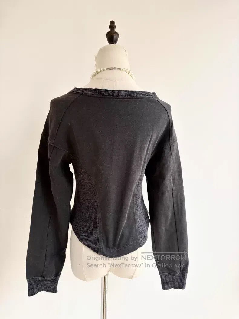 Vivienne Westwood Vivienne Westwood Vintage Grey Striped Saturn Hooded Sweat Size ONE SIZE - 5 Thumbnail