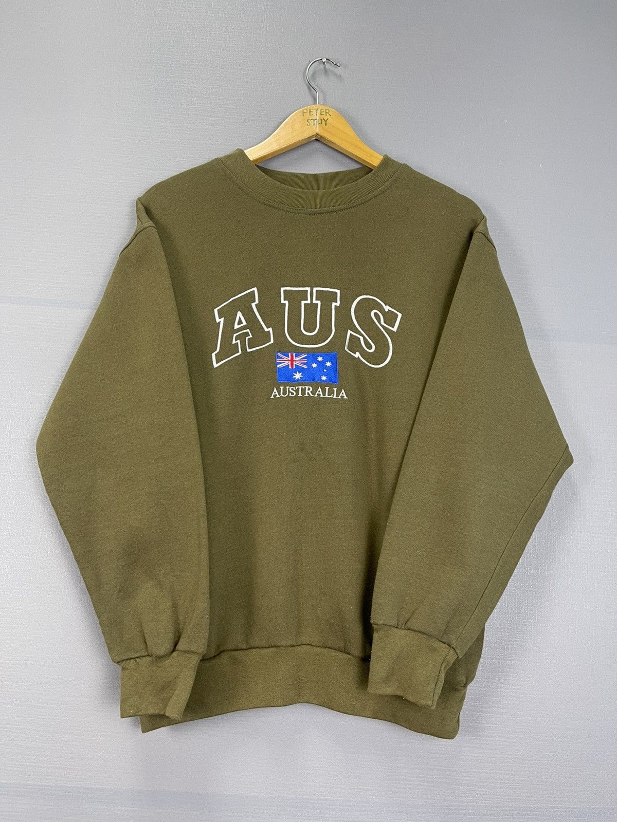 Man Made In Australia × Vintage Vintage Boxes Sweatshirt Australia Size US S / EU 44-46 / 1 - 7 Thumbnail