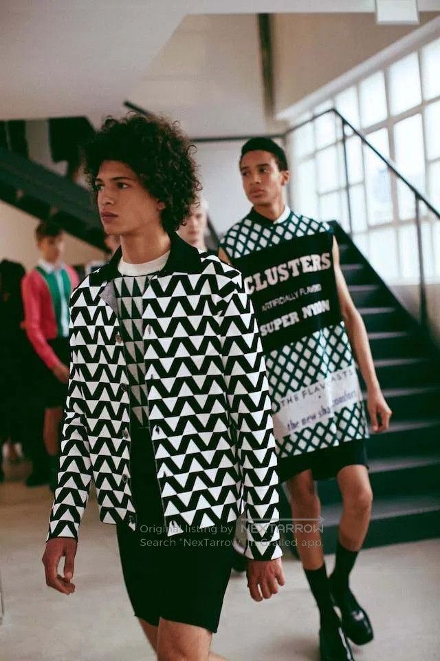Raf Simons Raf Simons Diamond Knit Long Sleeve Size US S / EU 44-46 / 1 - 3 Thumbnail