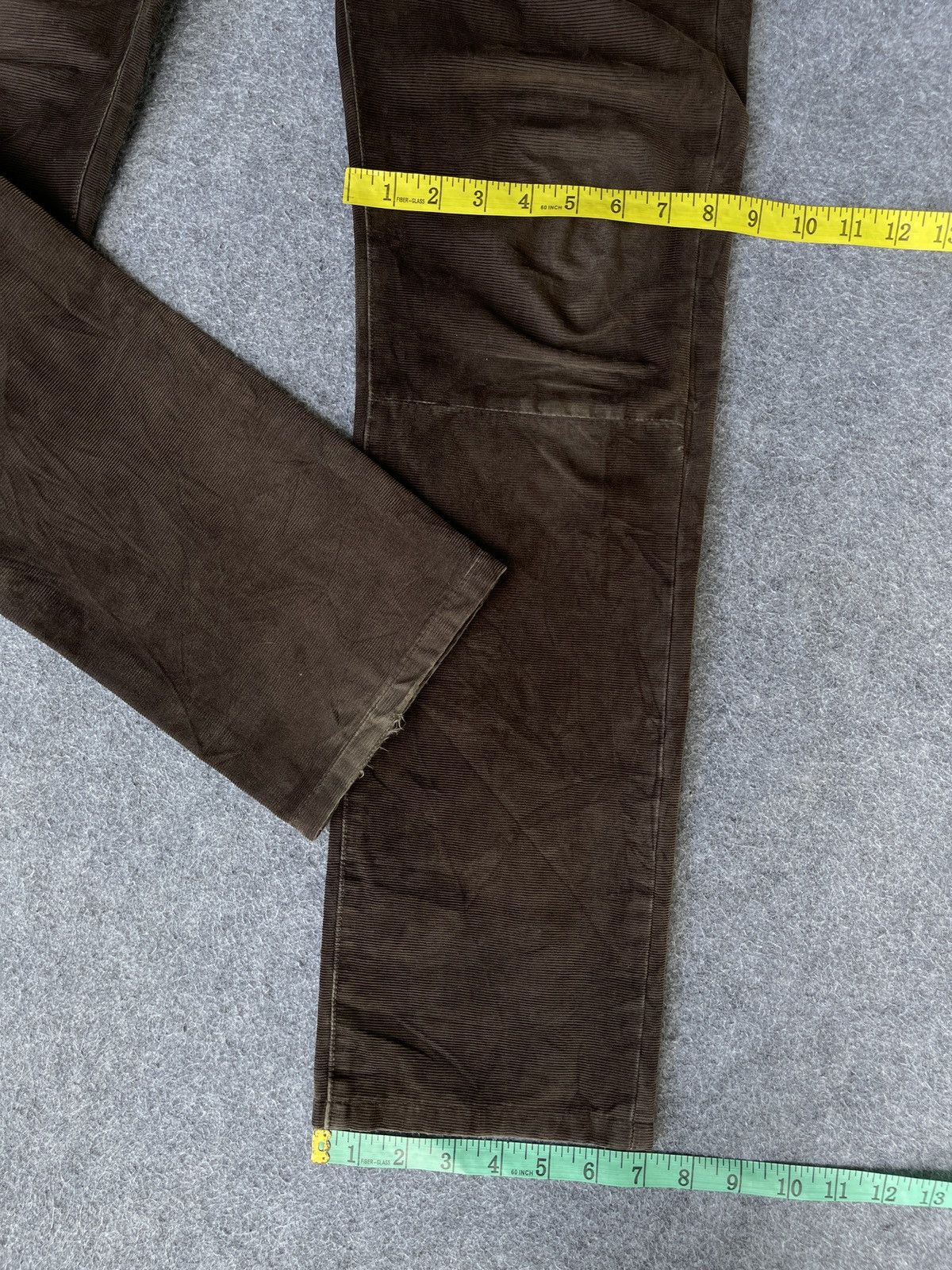 Undercover Hype Beast🔥Uniqlo x Undercover🔥Distressed Corduroi Pants Size US 35 - 6 Thumbnail