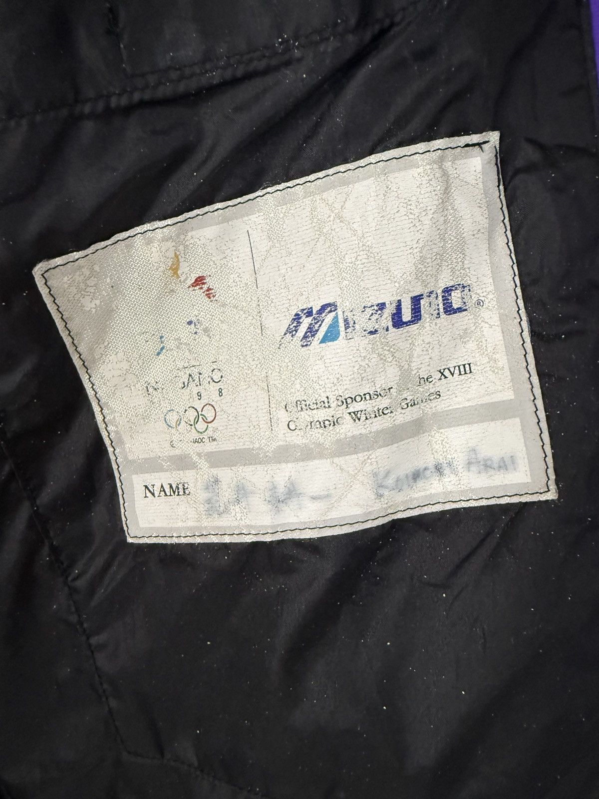 Mizuno 1998 JAPAN OLYMPICS NAGANO MIZUNO VINTAGE ATHLETE ISSUE Size US M / EU 48-50 / 2 - 10 Thumbnail