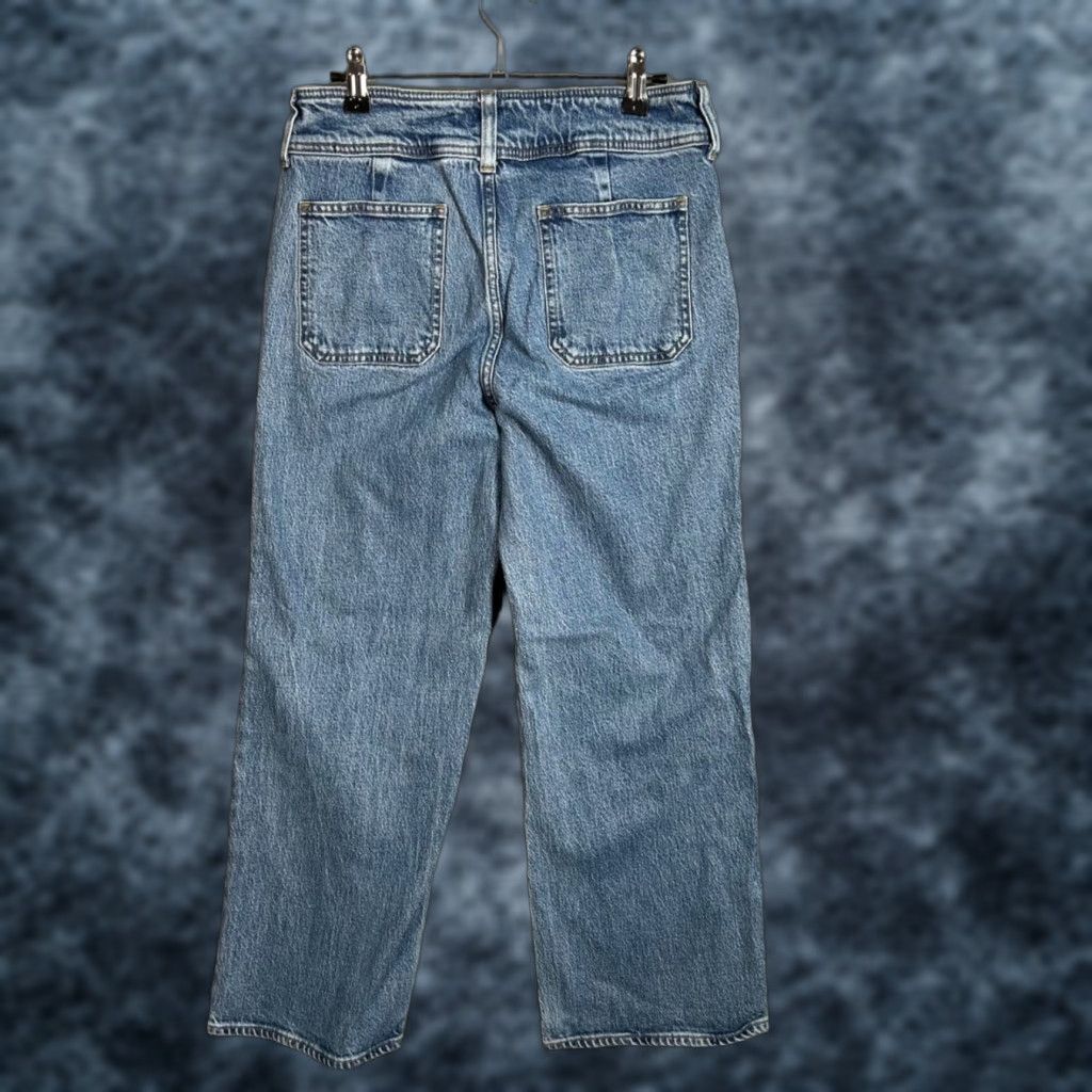 J.Crew J.CREW Jeans Womens 26 High-Rise Straight-Leg Blue Denim 5-Pocket Design Vintage? No (used) Shirt? No Size 26" / US 2 / IT 38 - 1 Thumbnail