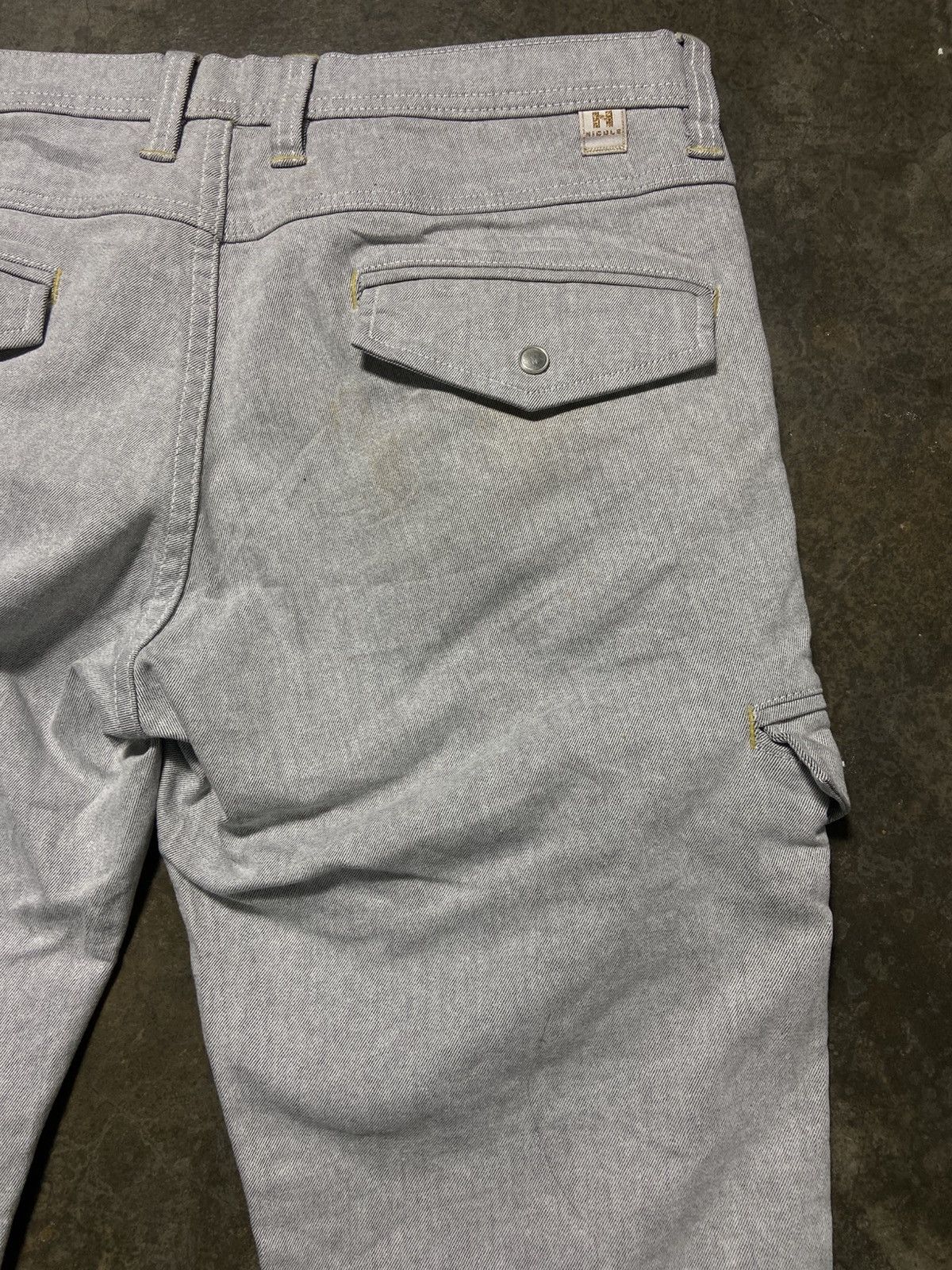 HIDEAWAYS Hideaways Nicole Multipocket 3Q Jeans Pant Size US 35 - 11 Thumbnail