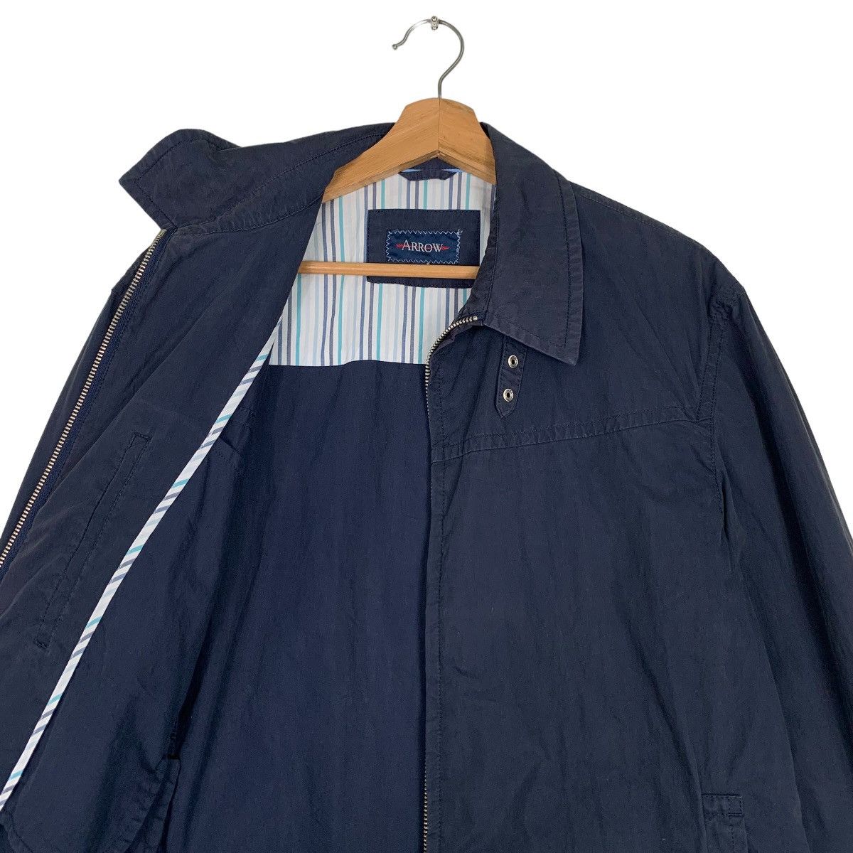 Arrow ARROW Blue Casual Jacket #0479-C22 Size US L / EU 52-54 / 3 - 10 Thumbnail
