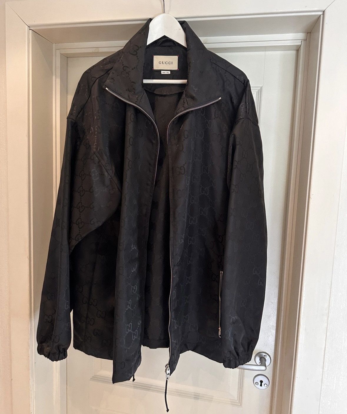 Gucci Gucci gg monogram windbreaker Size US L / EU 52-54 / 3 - 1 Thumbnail