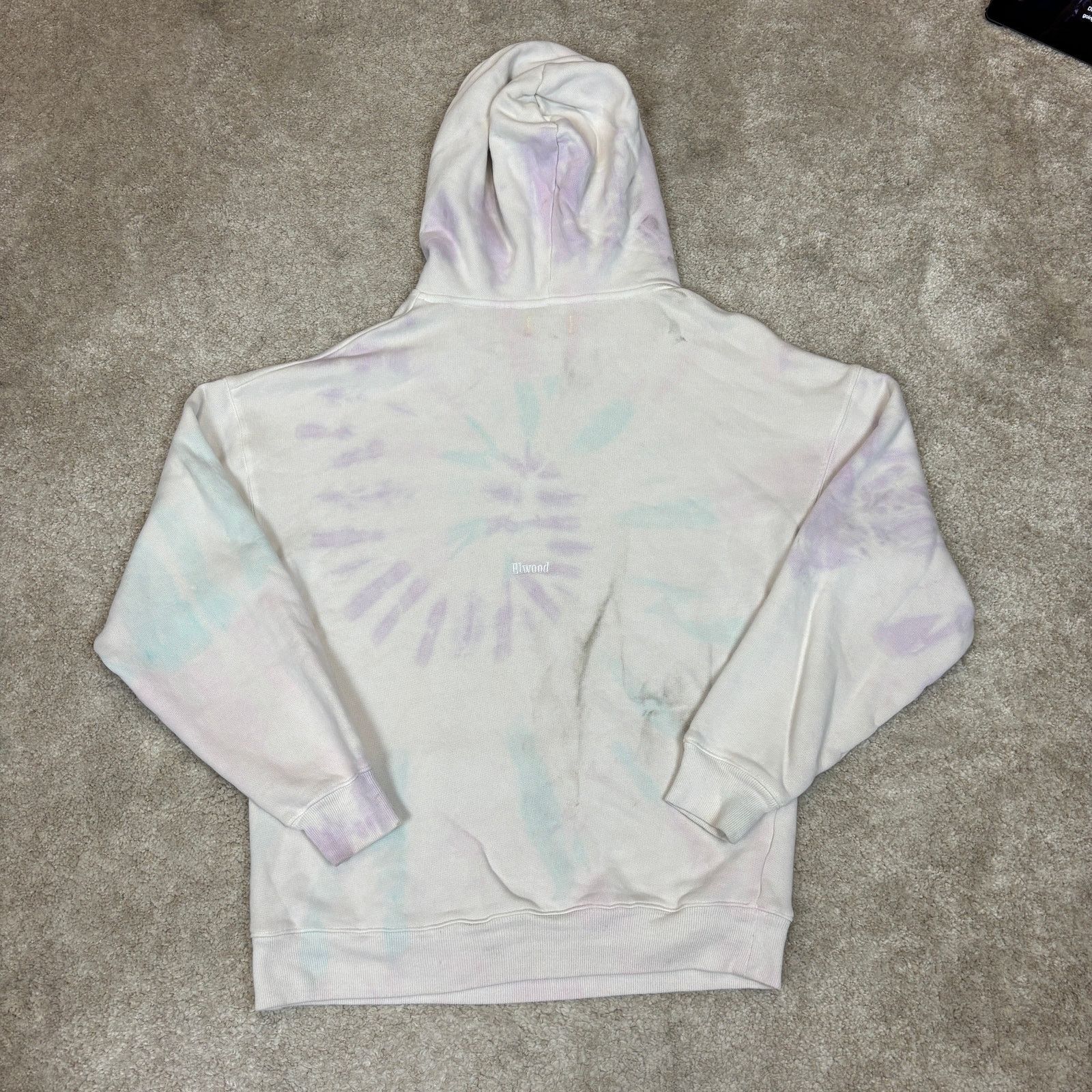 Elwood Elwood Tie Dye Oversized Hoodie Men's Small Loungewear Retro Size US S / EU 44-46 / 1 - 3 Thumbnail