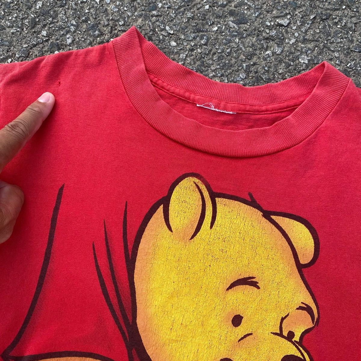 Disney RARE ‼️ Winnie-the-Pooh Size US S / EU 44-46 / 1 - 3 Thumbnail
