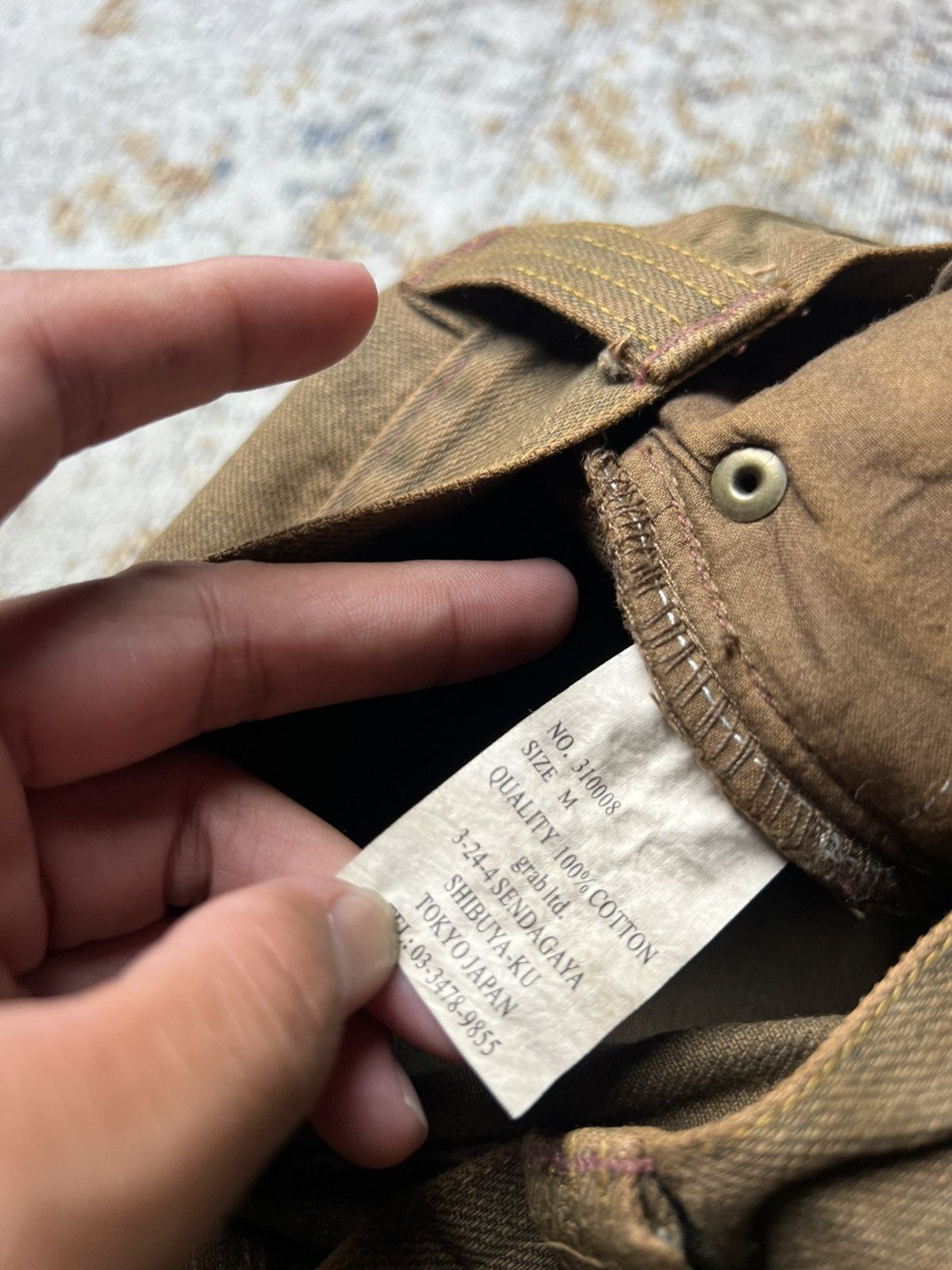 If Six Was Nine Midas Mud Max Bondage Distressed Flared Jeans Size US 30 / EU 46 - 6 Thumbnail