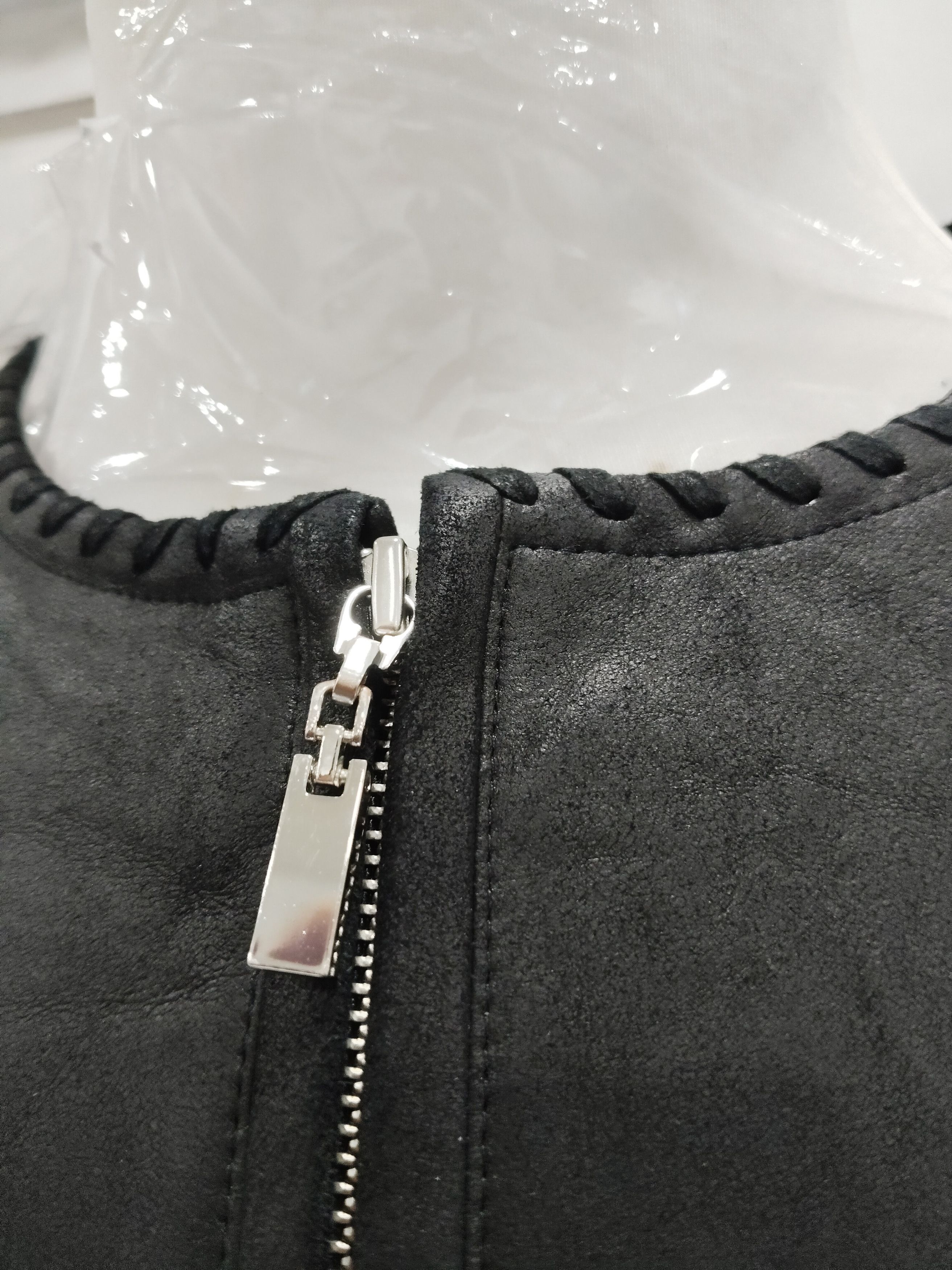 Balmain Rare! Balmain Leather Jackets Nice Design! Size S / US 4 / IT 40 - 5 Thumbnail