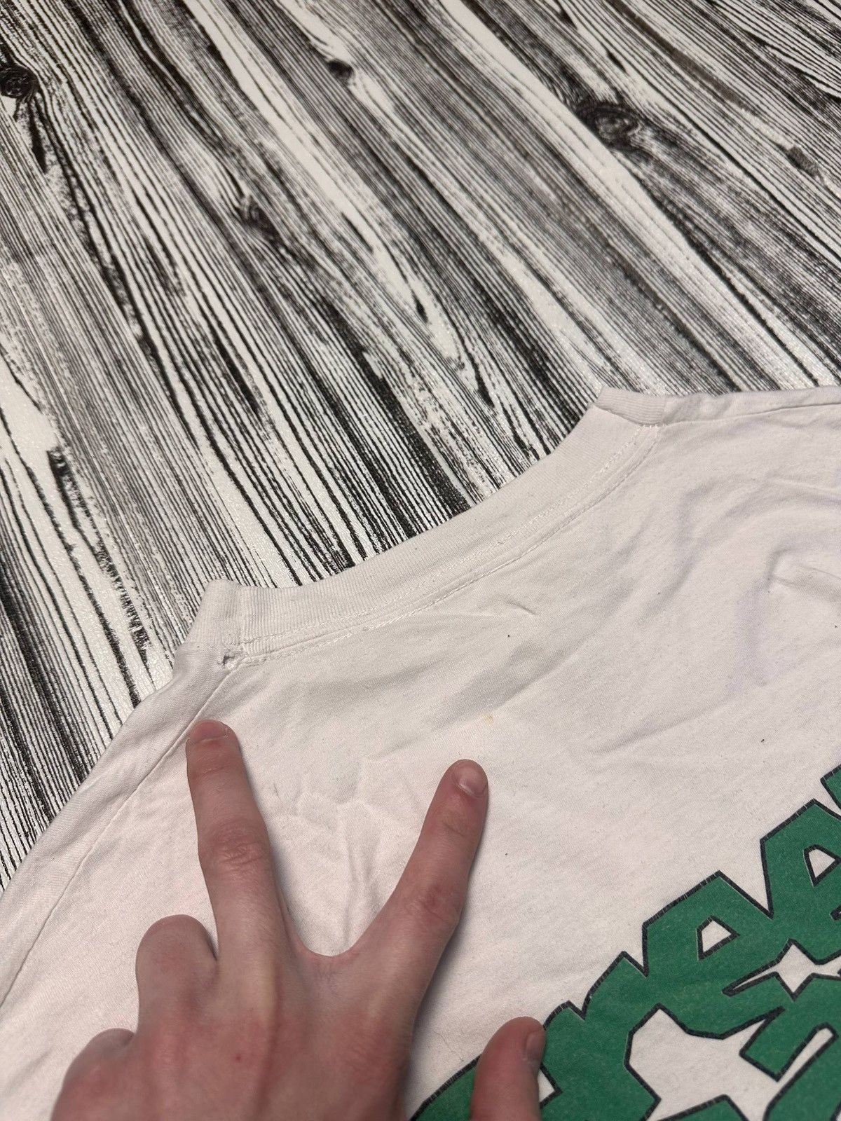 Vintage Green Day 1995 Vintage Rare Street Scene Graphic T-Shirt XL Size US XL / EU 56 / 4 - 14 Thumbnail