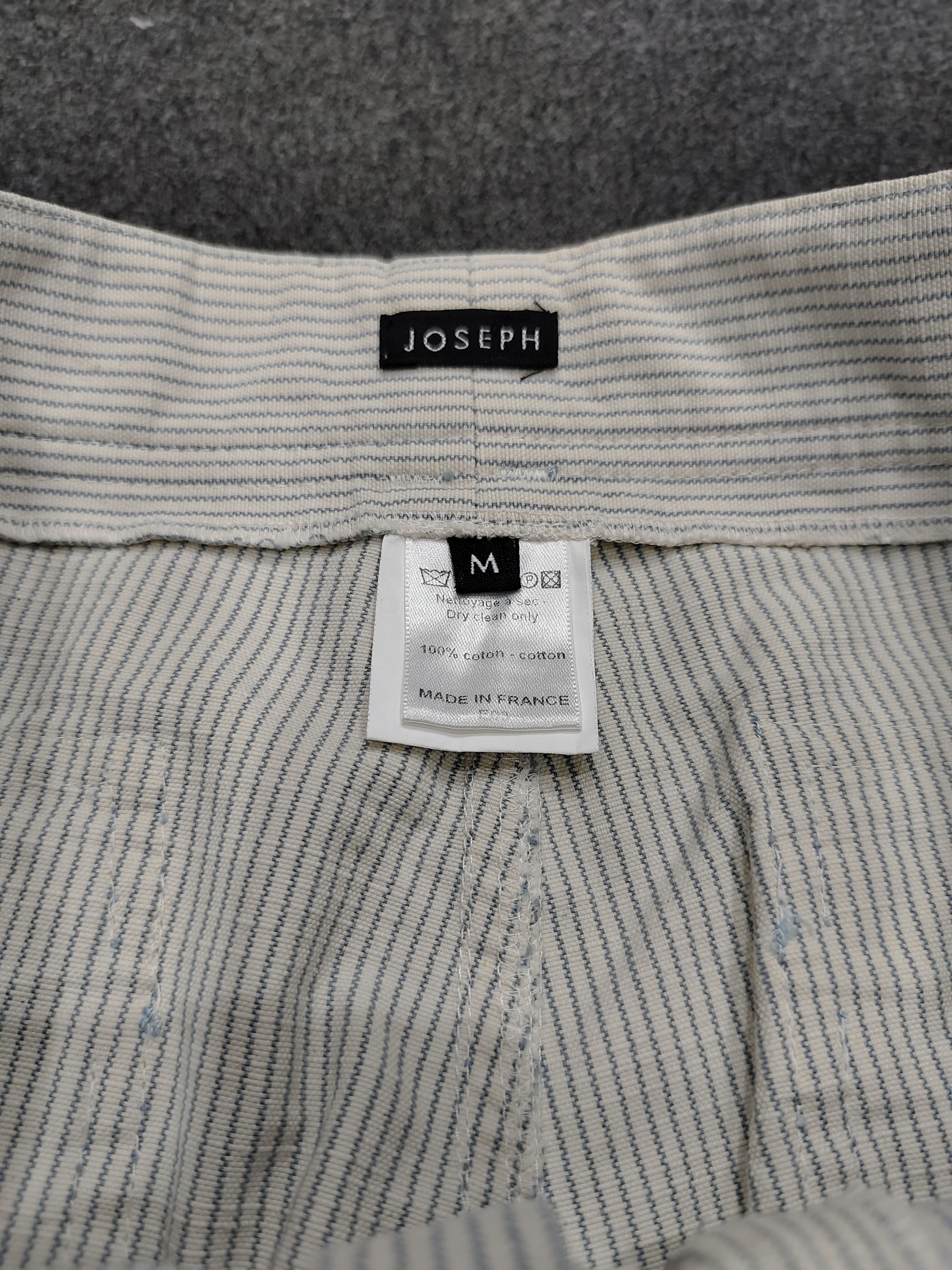 Joseph 💥Joseph Zigzag Striped Pattern Cropped Trouser Size 31" - 5 Thumbnail