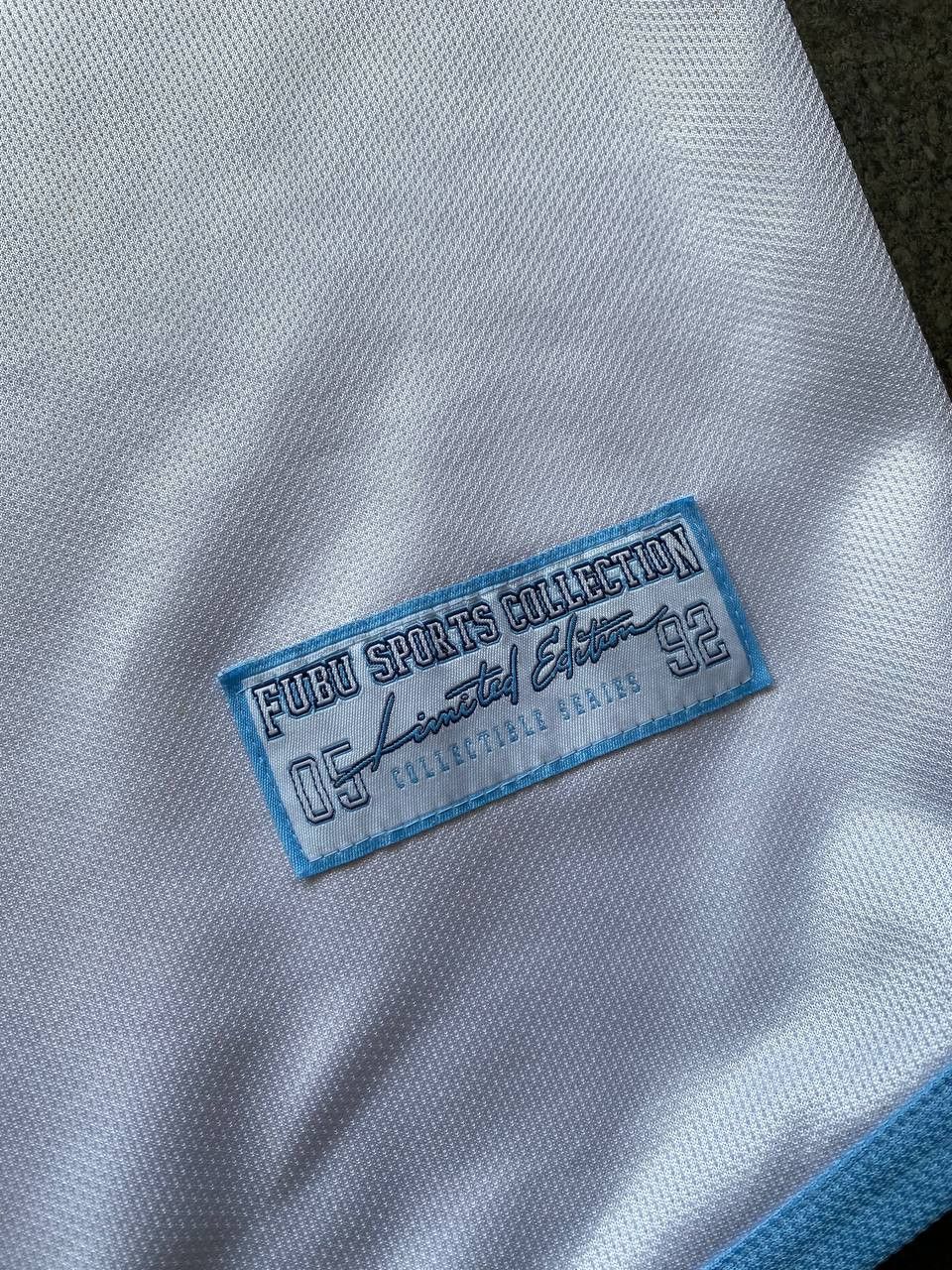 Fubu × Vintage Brooklyn Fubu Sports Collection Limited Edition Jersey Size US XL / EU 56 / 4 - 7 Thumbnail