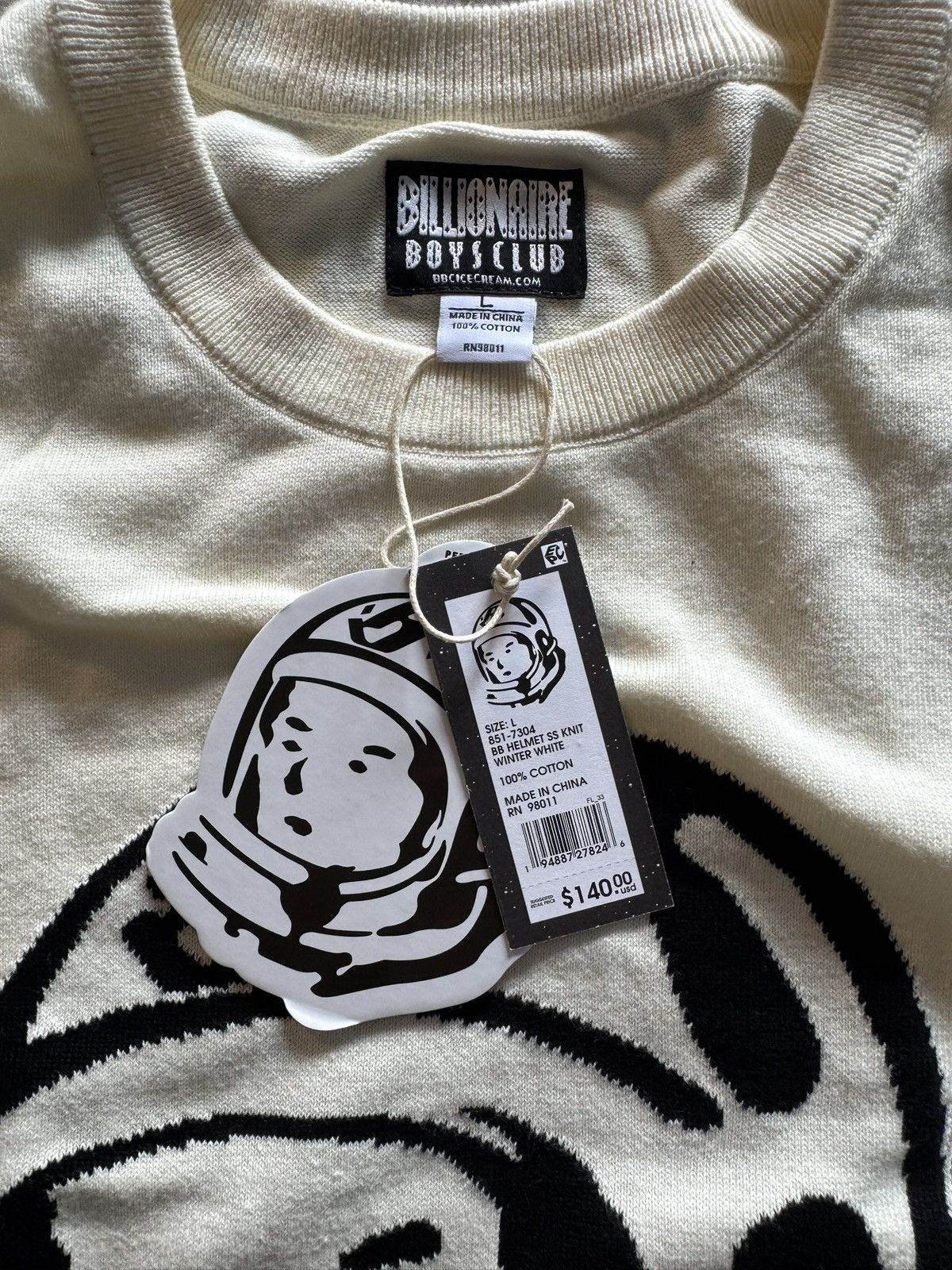 Billionaire Boys Club BB Helmet SS Knit Size US L / EU 52-54 / 3 - 3 Thumbnail