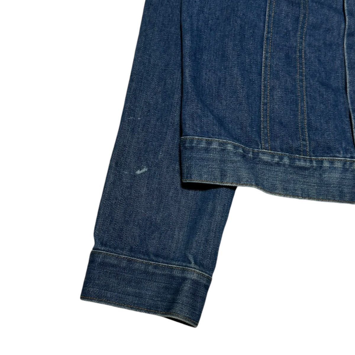 Vintage × Wrangler Vintage 1970s Wrangler Denim Trucker Jean Jacket Men’s Small Size US S / EU 44-46 / 1 - 3 Thumbnail