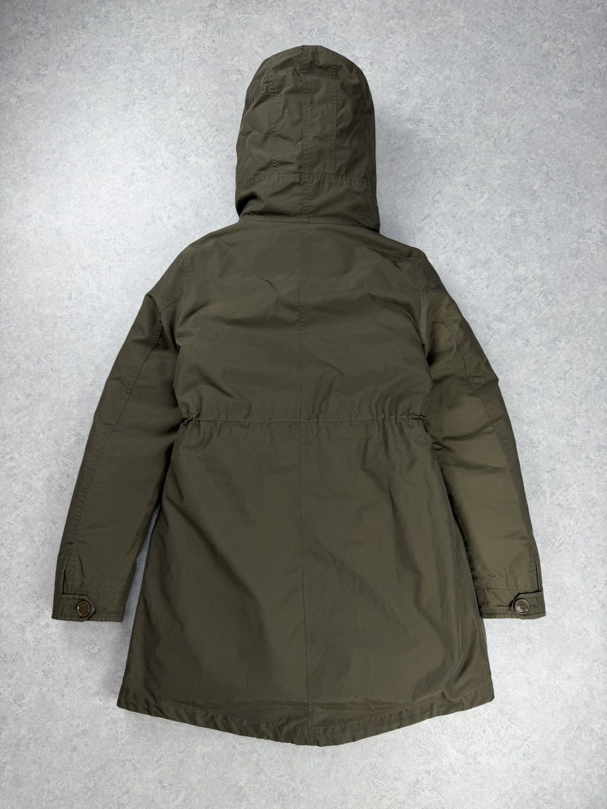 Woolrich Woolen Mills Women’s Woolrich Ramar Cloth Hooded Parka Jacket Olive M Size M / US 6-8 / IT 42-44 - 20 Thumbnail