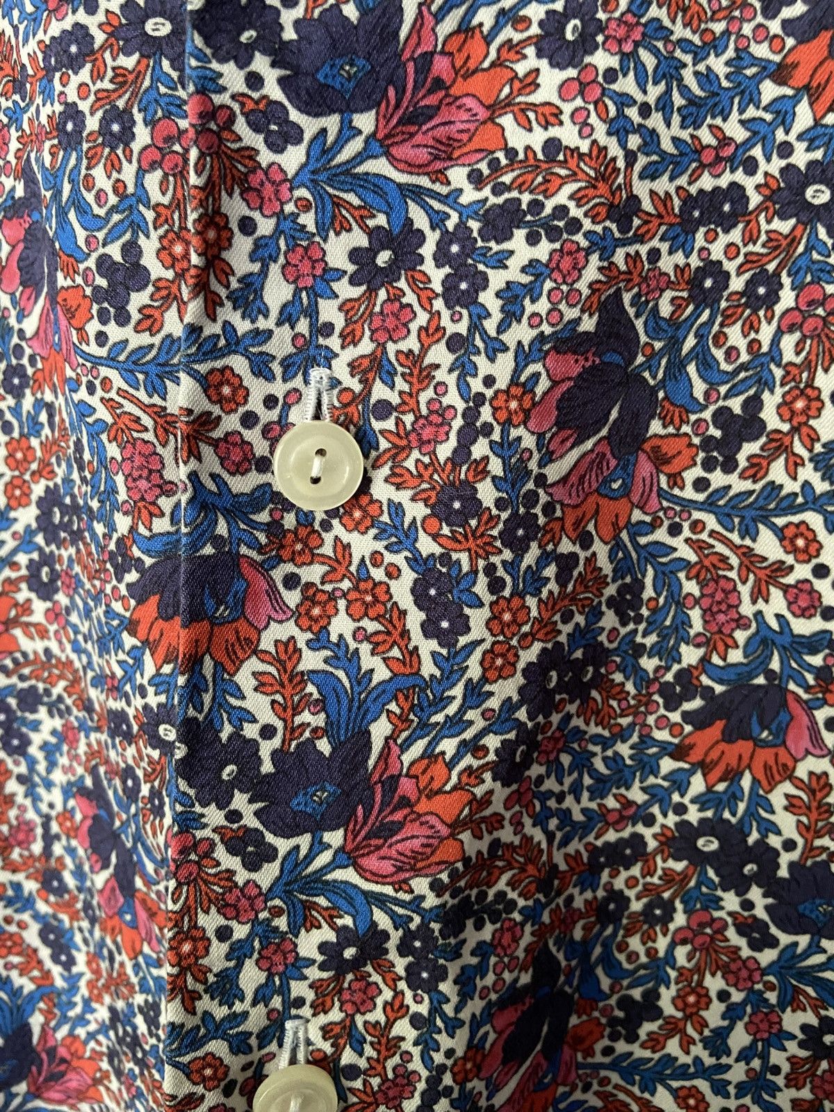 Eton Eton shirt slim classic multicolour flowers Size US S / EU 44-46 / 1 - 4 Thumbnail