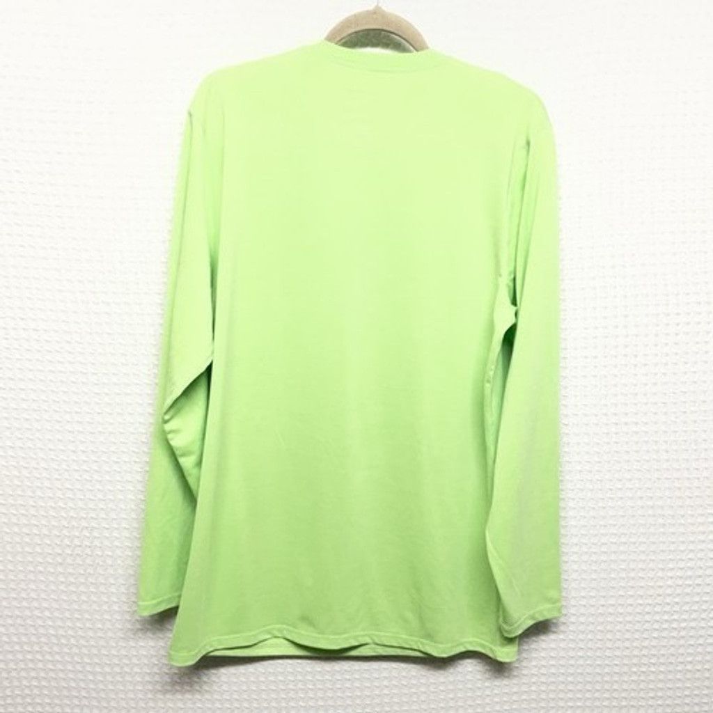 Other EVO UPF 50 Rashguard Sun Lime Green Long Sleeve Shirt Men L Size US L / EU 52-54 / 3 - 8 Thumbnail