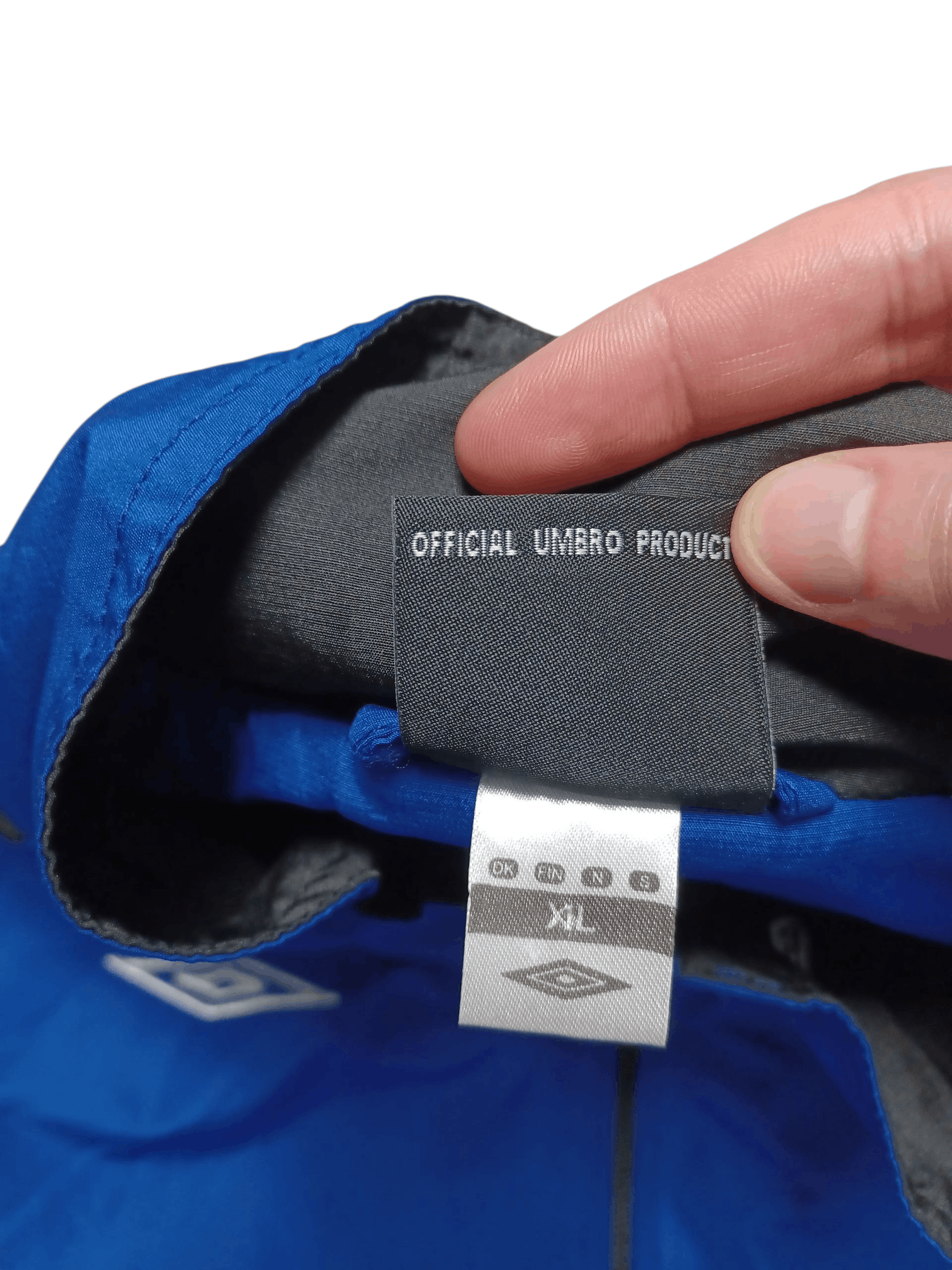 Umbro UMBRO VINTAGE NYLON TRACKING JACKET DRILL SOCCER Size US XL / EU 56 / 4 - 6 Thumbnail