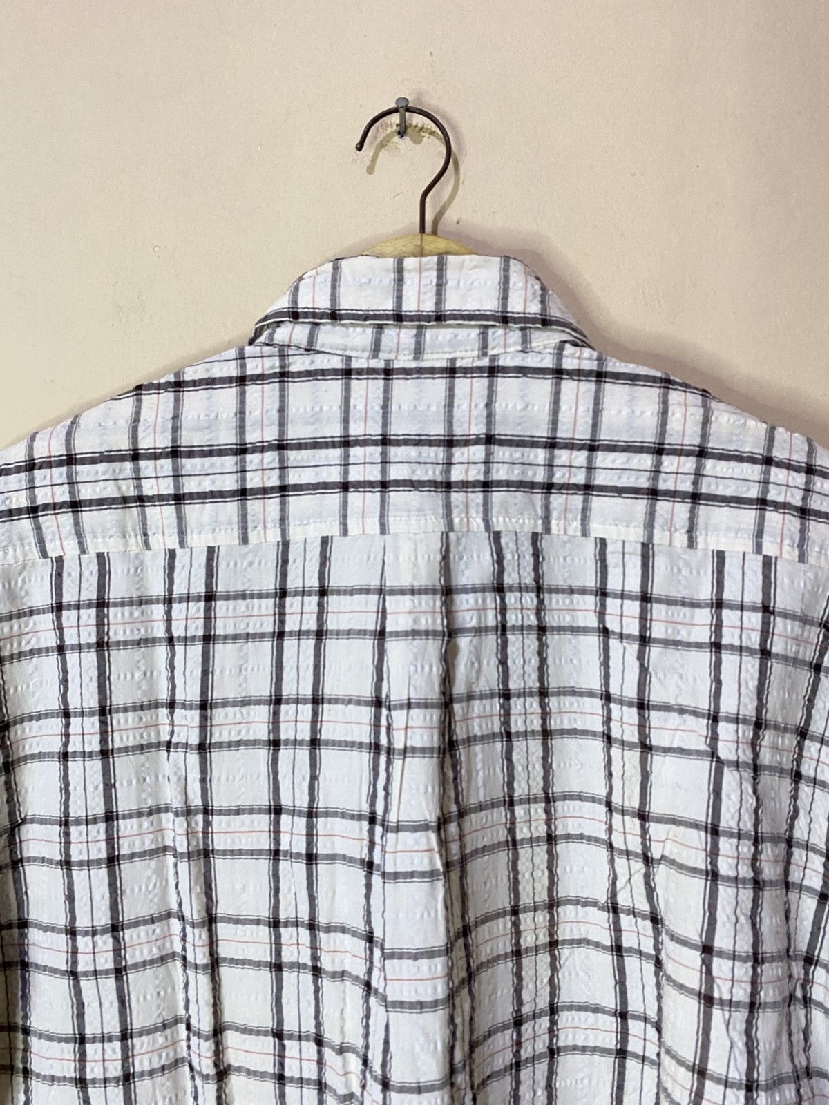 MCM Mcm Legere Plaid Shirt Size US M / EU 48-50 / 2 - 11 Thumbnail