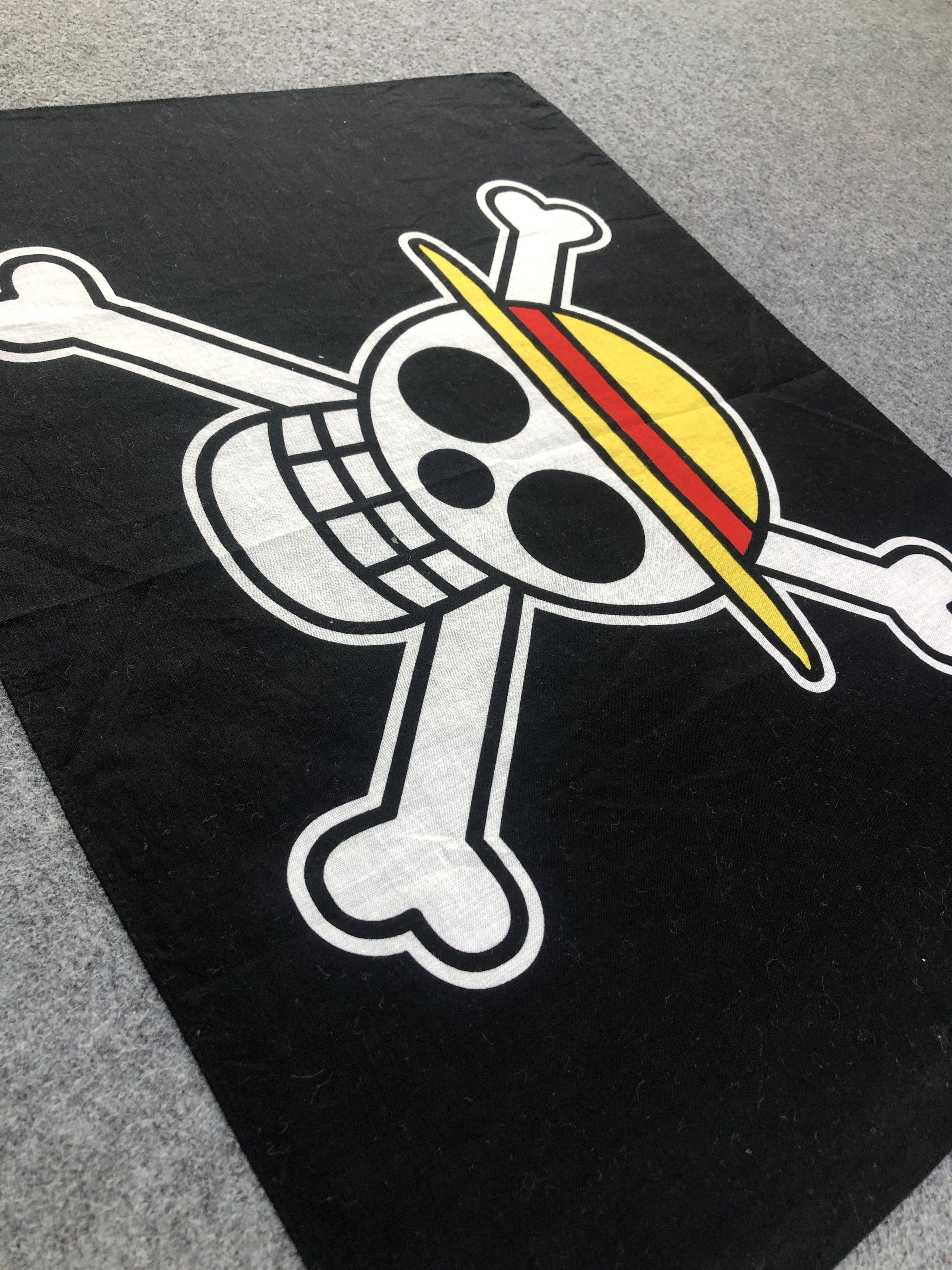 Anime One Piece Handkerchief / Bandana / Neckerchief Size ONE SIZE - 2 Thumbnail