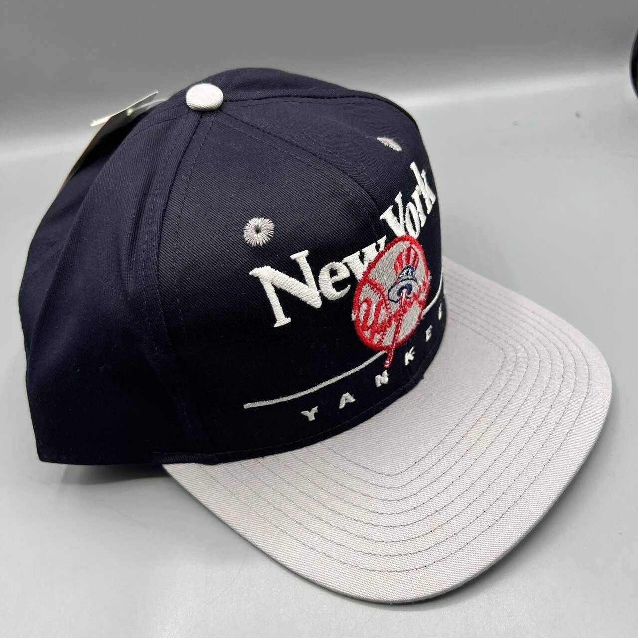 Twins Enterprise Inc. × Vintage New York Yankees Hat Men Twins Enterprise MLB Snap Back Cap Size ONE SIZE - 3 Thumbnail