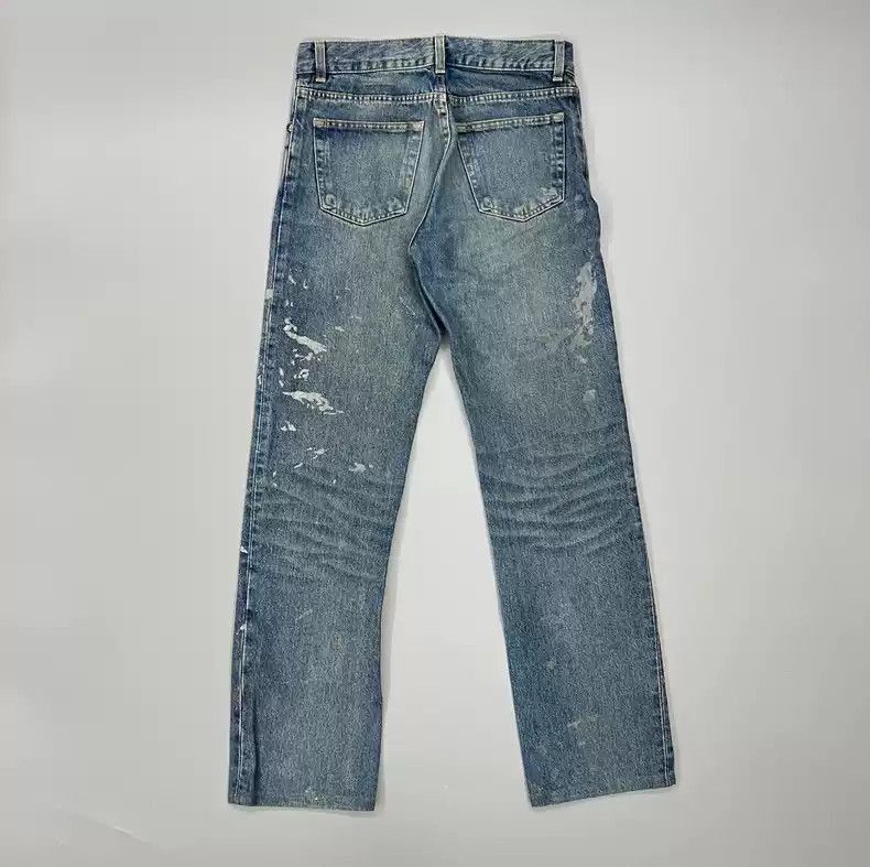 Helmut Lang Helmut Lang Splash jeans-2508 Size US 30 / EU 46 - 1 Thumbnail